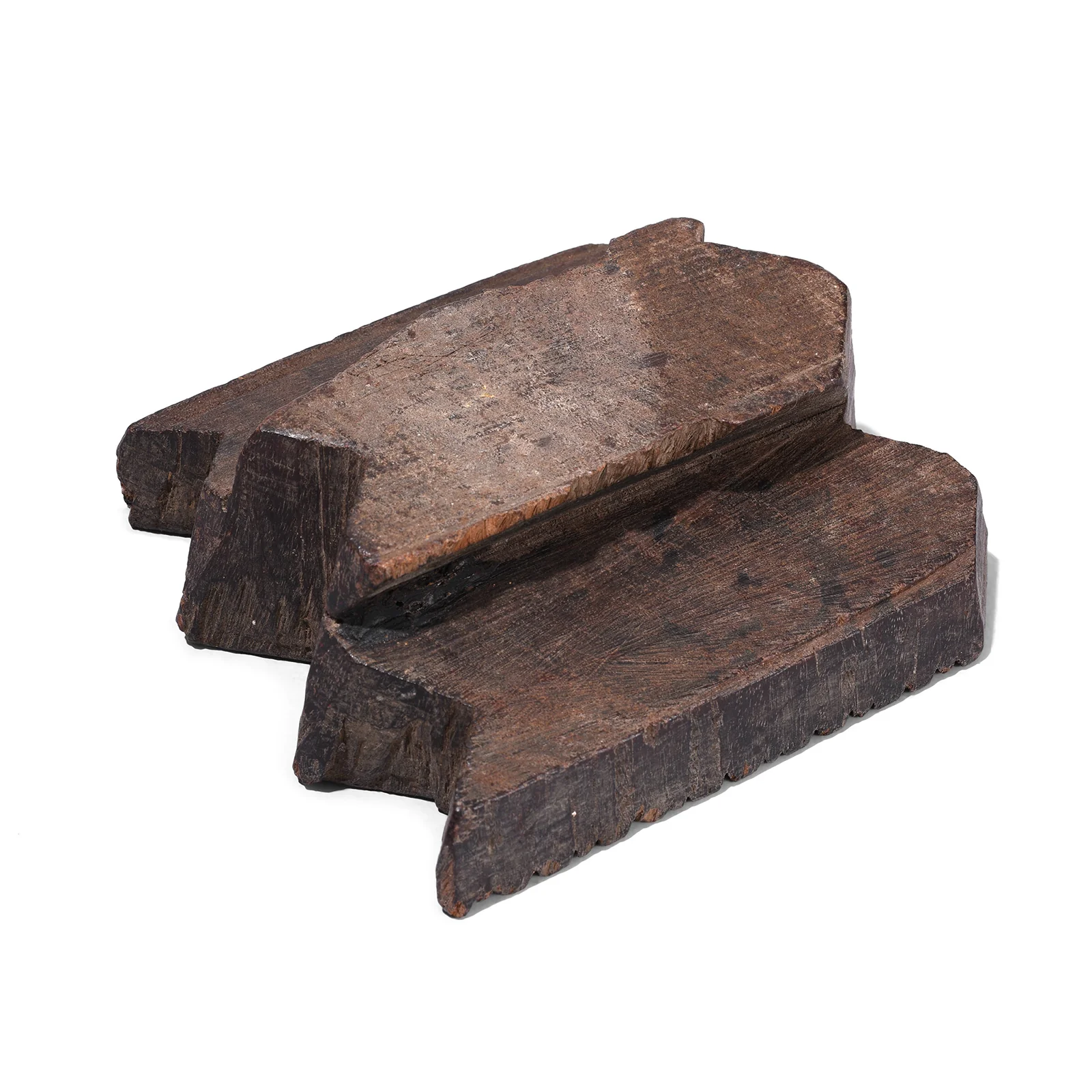 Old Patterned Textile Printing Block From Jaipur - Ca 1930 - Image 3