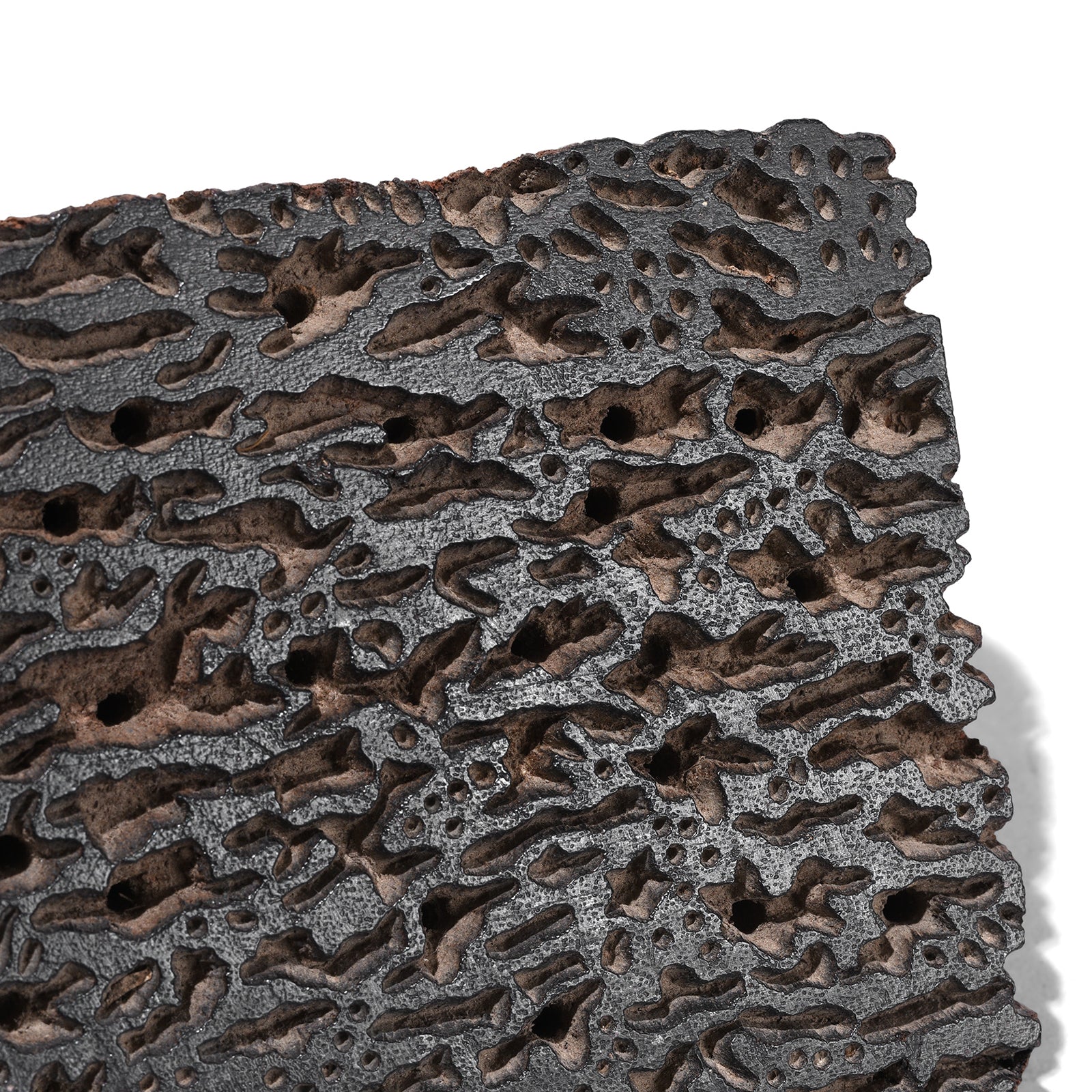 Old Textile Printing Block From Jaipur - Ca 1930 (Med) - Image 2