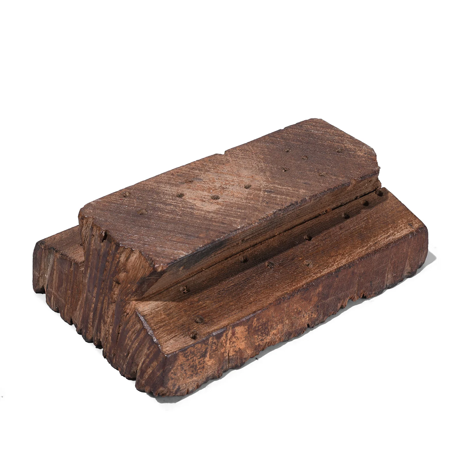 Old Textile Printing Block From Jaipur - Ca 1930 (Med) - Image 3