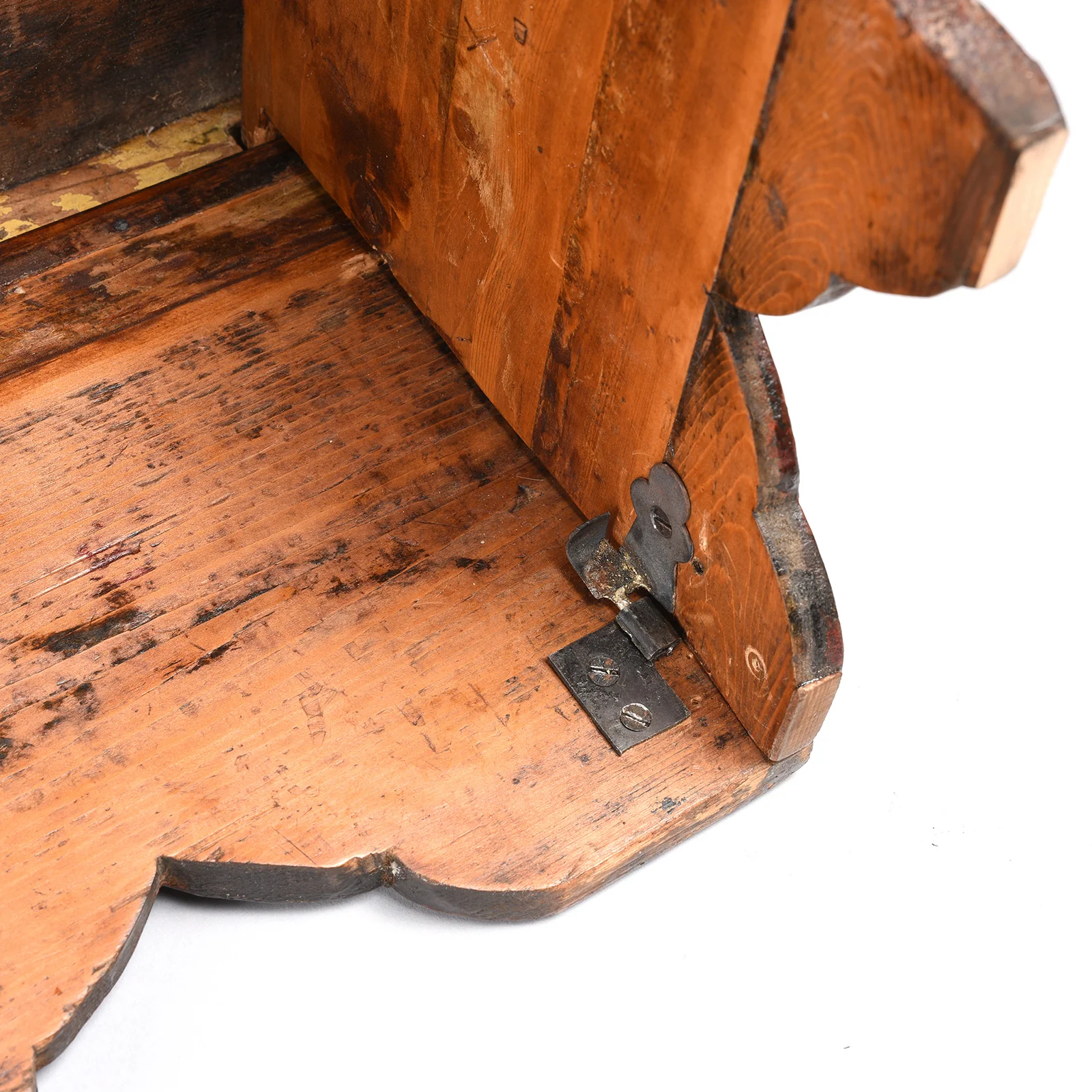 Old Tibetan Folding Choksar With Later Painting - Image 5