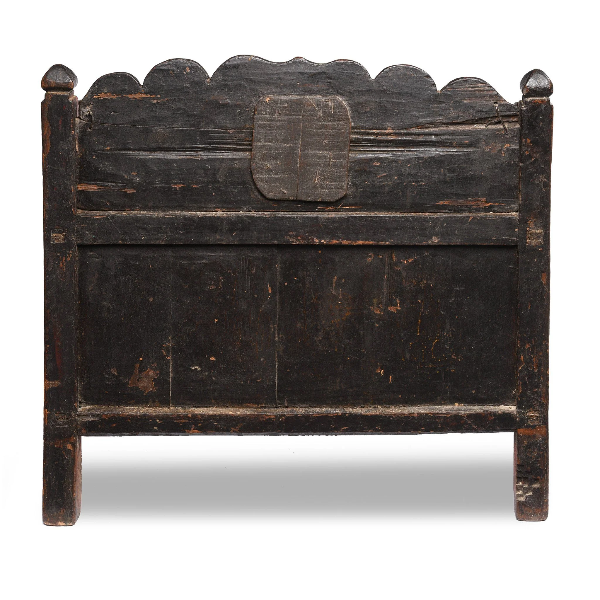 Painted Tibetan 'Pegam' Prayer Table - 18thC - Image 11