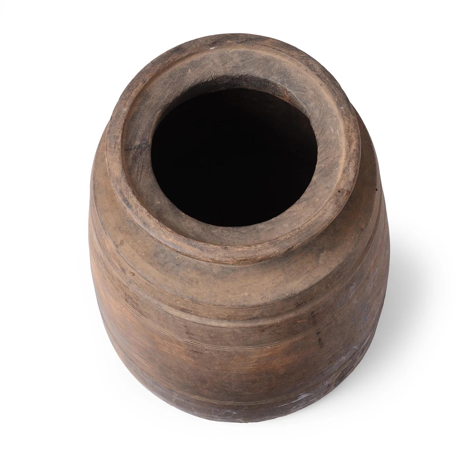 Old Wooden Milk Pot From Himachal Pradesh - Ca 1920 - Image 5