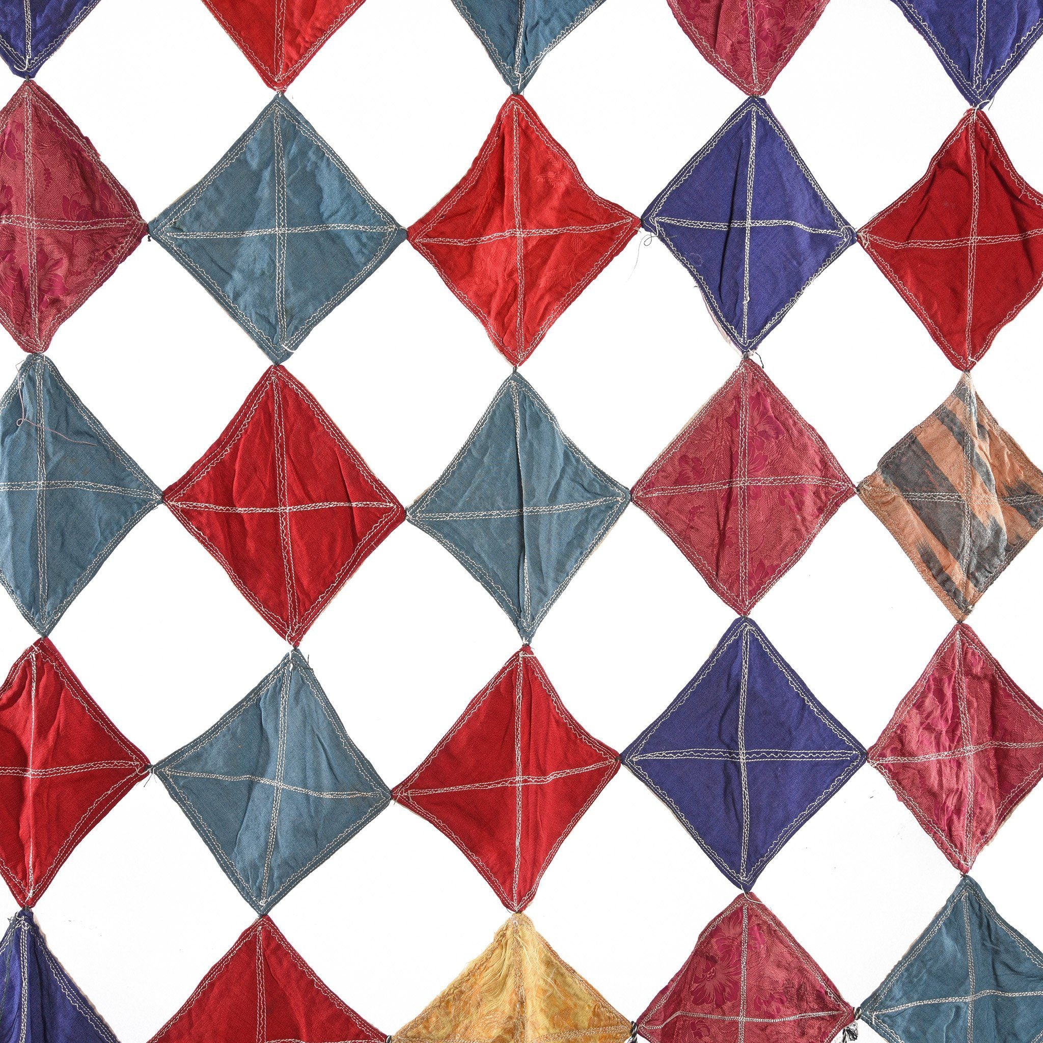 Old Wall Hanging From Uzbekistan - Ca 1950 - Image 3