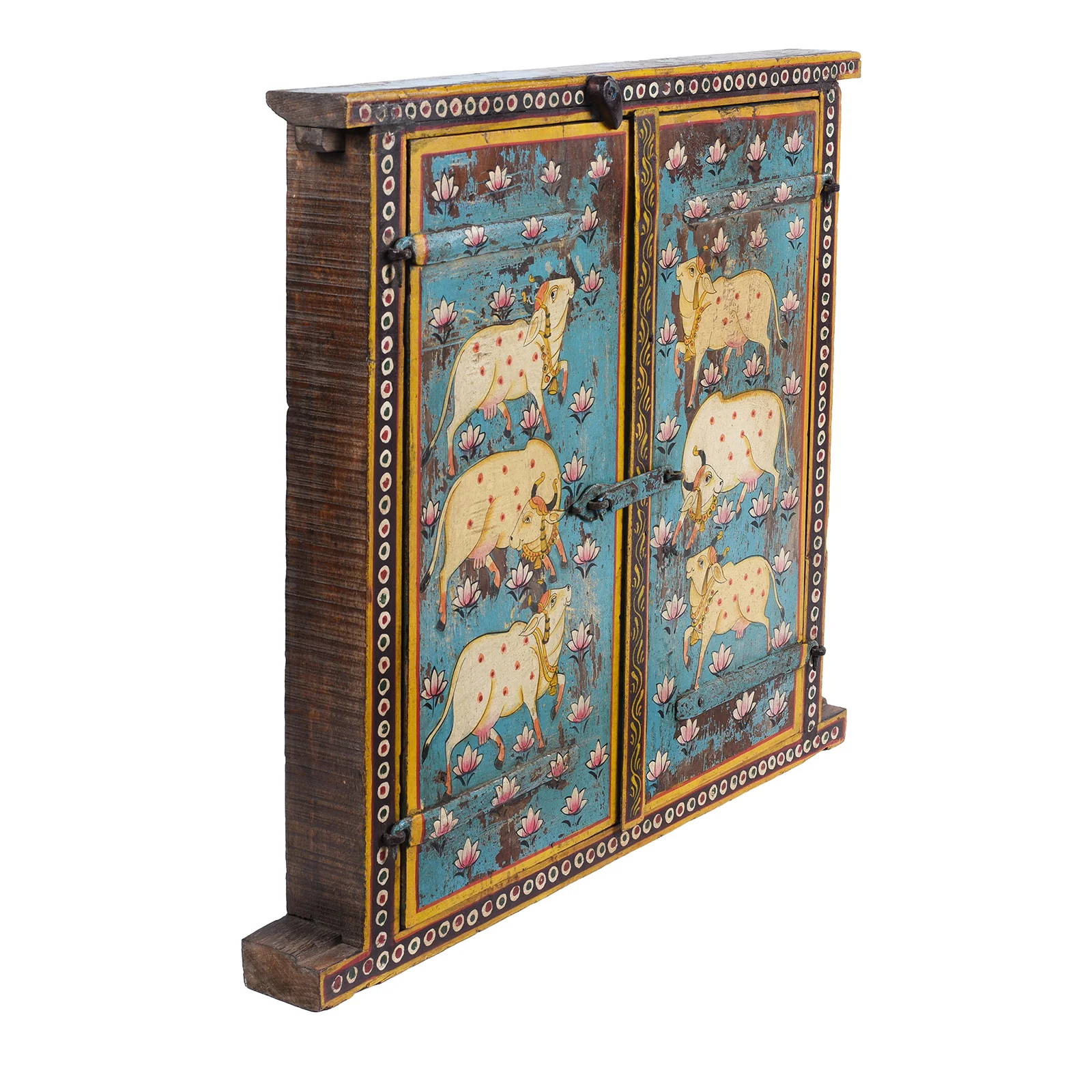 Painted Nandi Window Shutters - Image 3