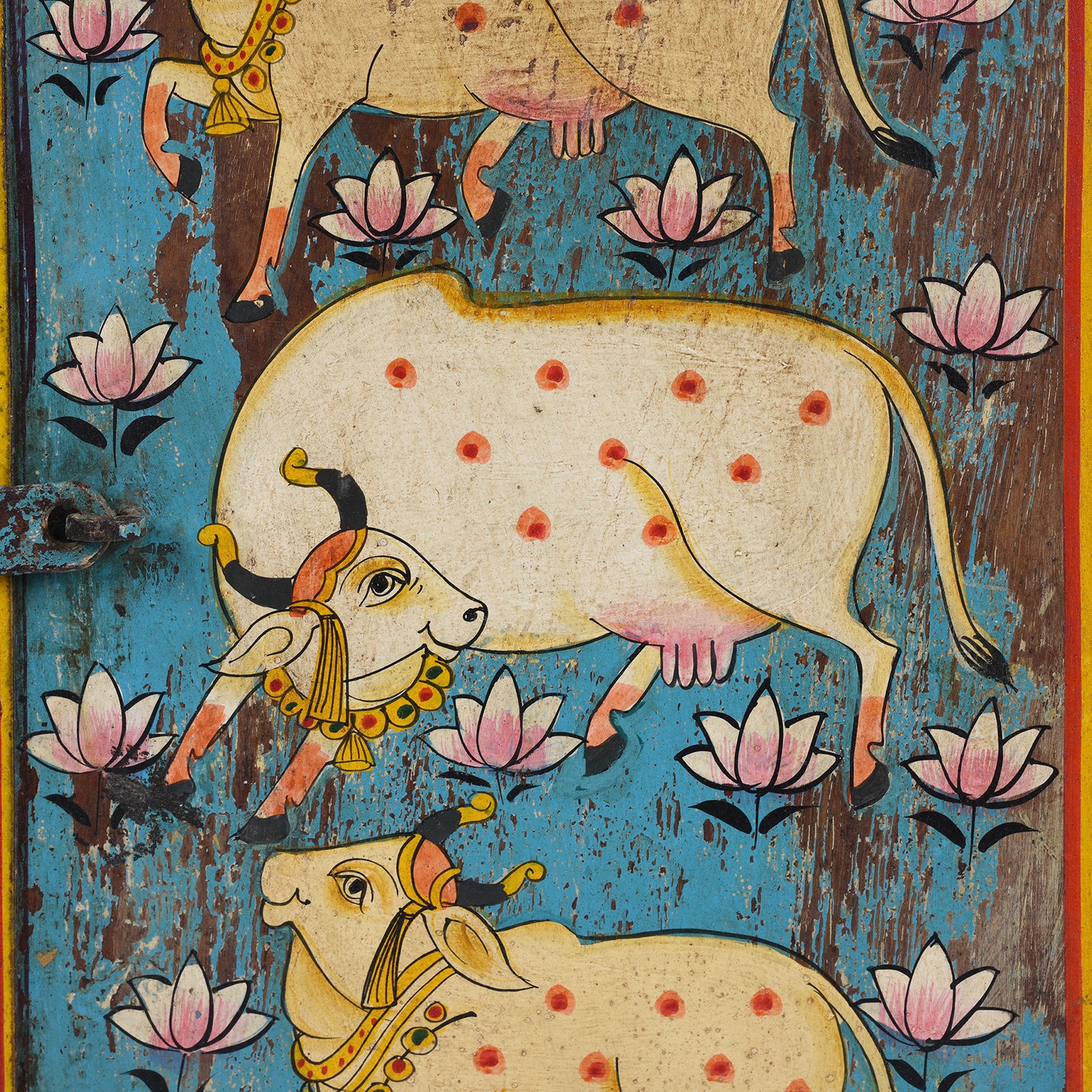 Painted Nandi Window Shutters - Image 5
