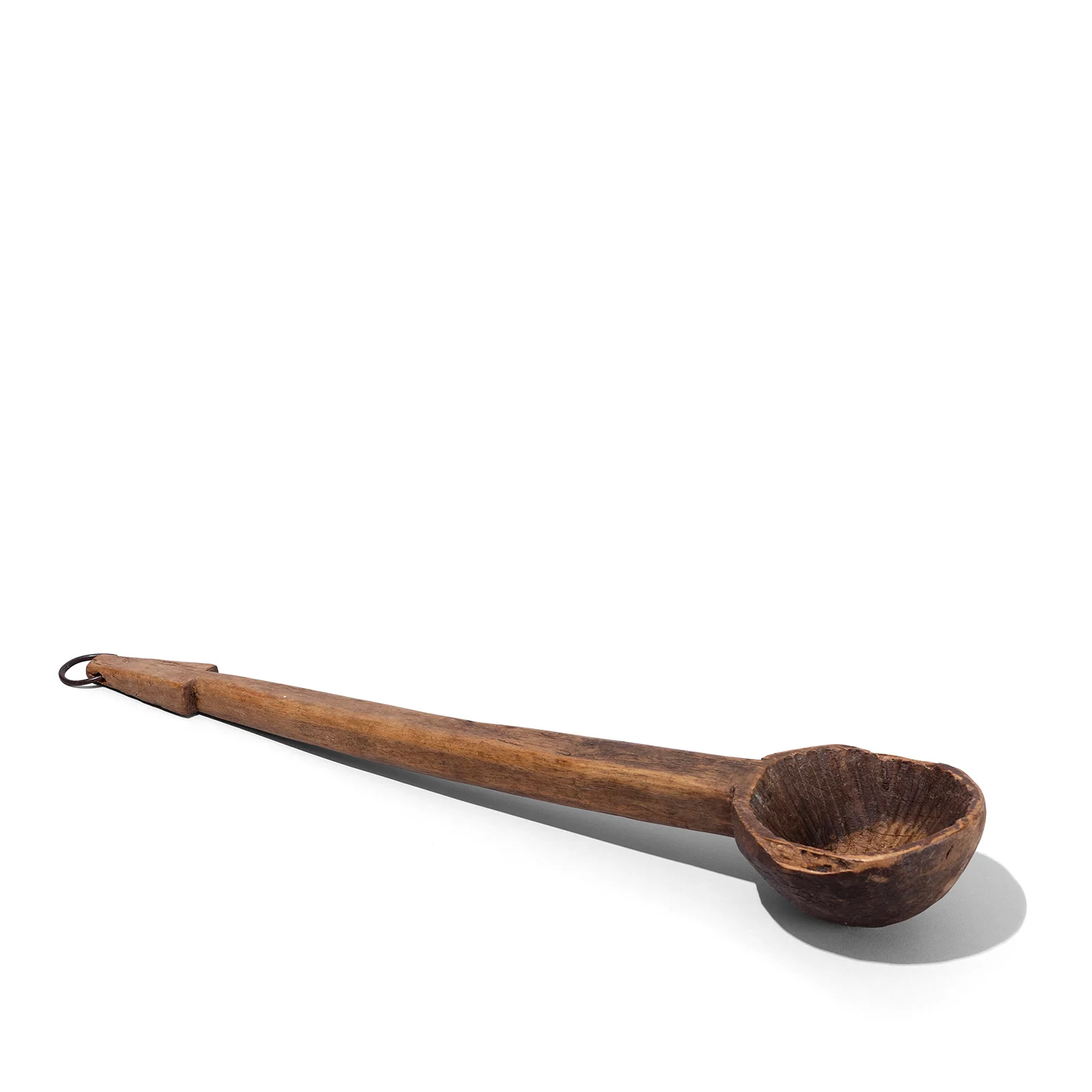Vintage Wooden Spoon From Banswara - Rajasthan