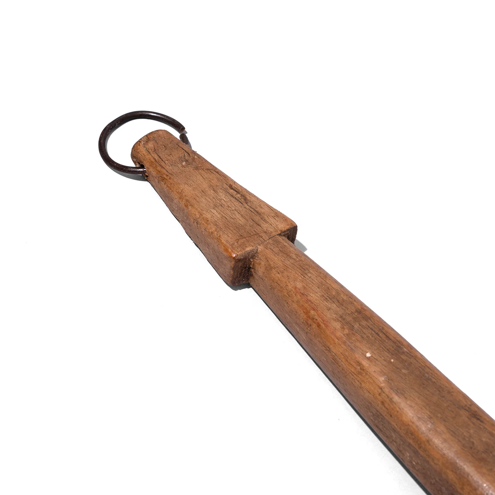 Vintage Wooden Spoon From Banswara - Rajasthan - Image 4