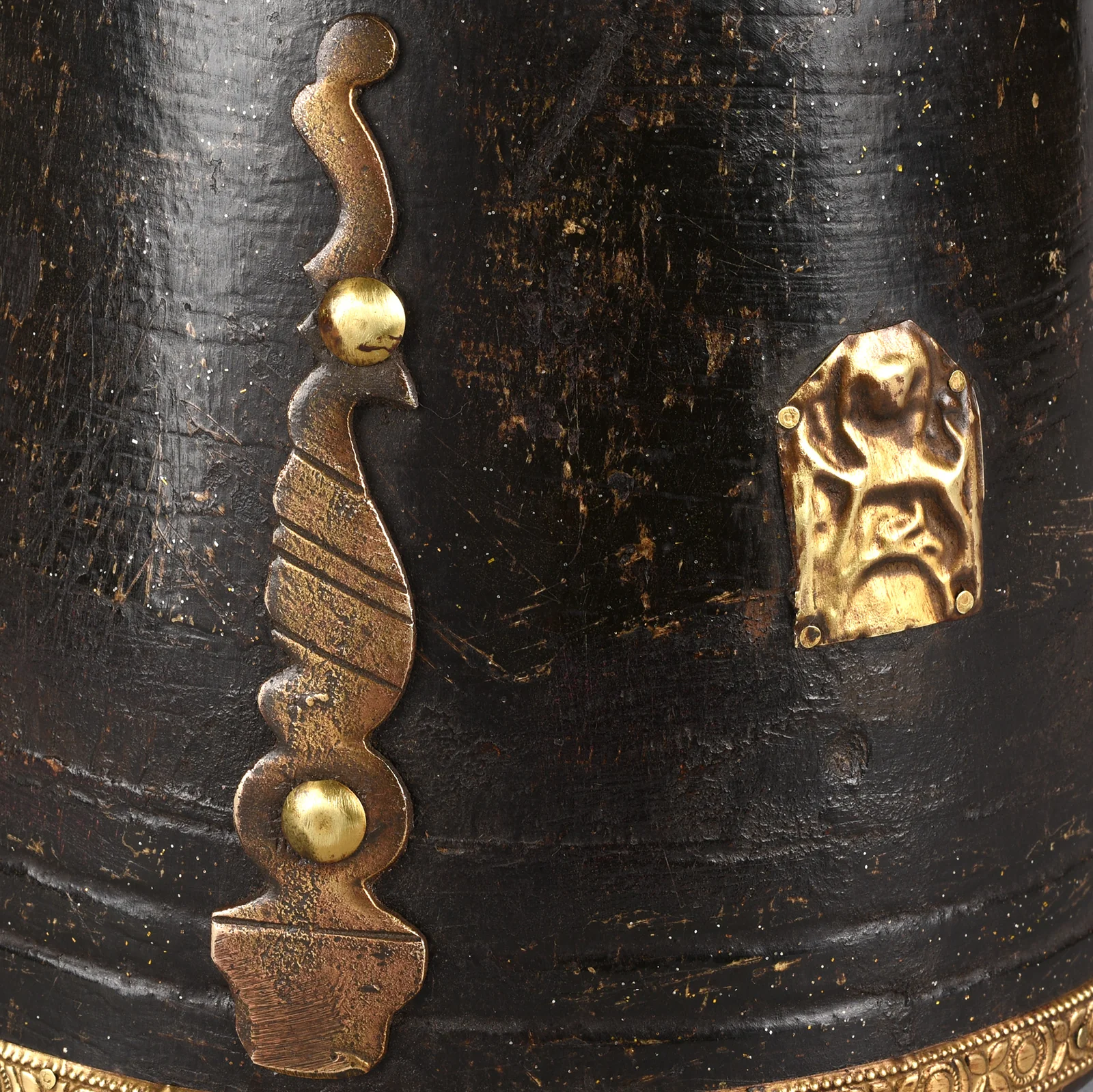 Old Wooden Grain Measure From South India - Ca 1920 - Image 4