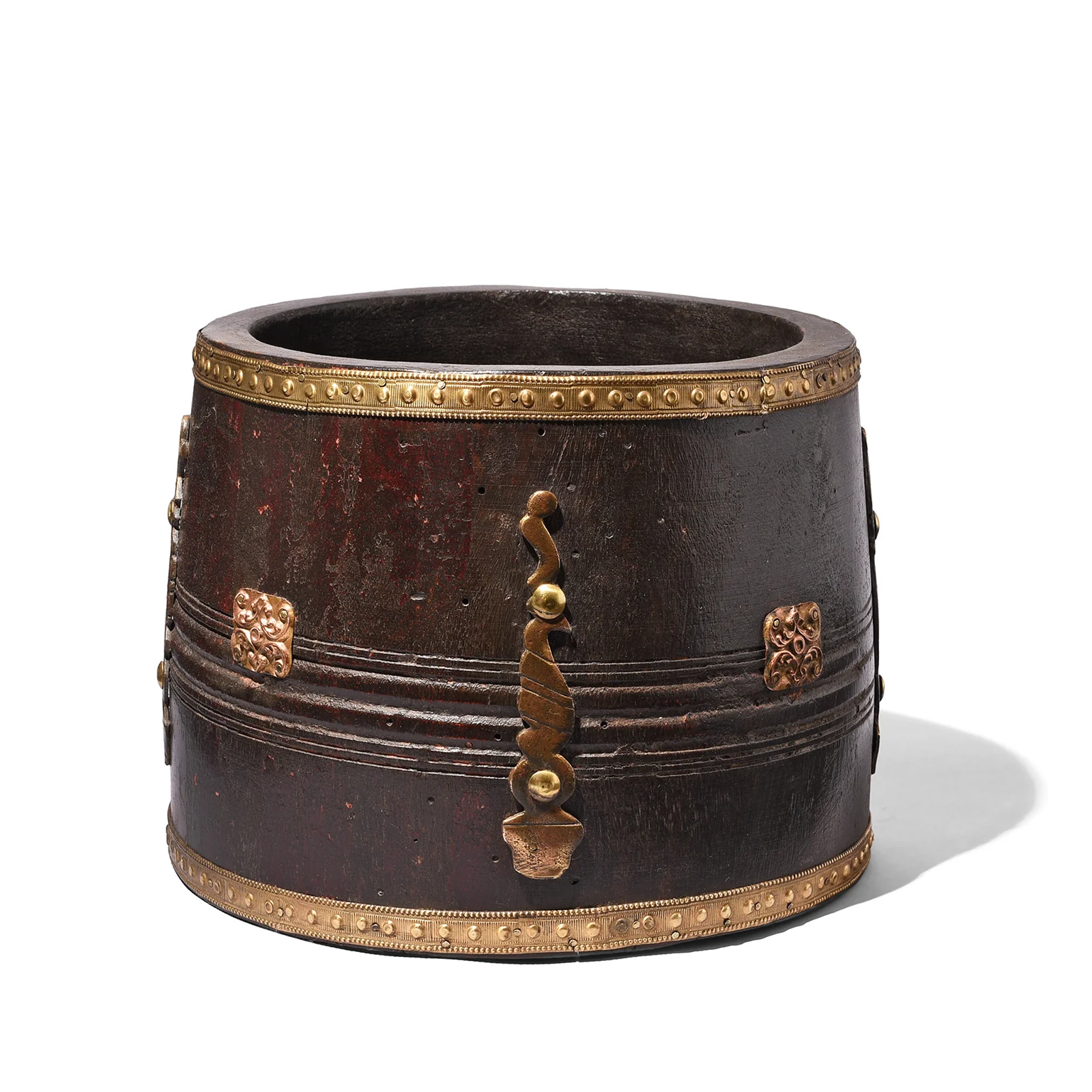 Old Wooden Grain Measure From South India - Ca 1920 - Image 5