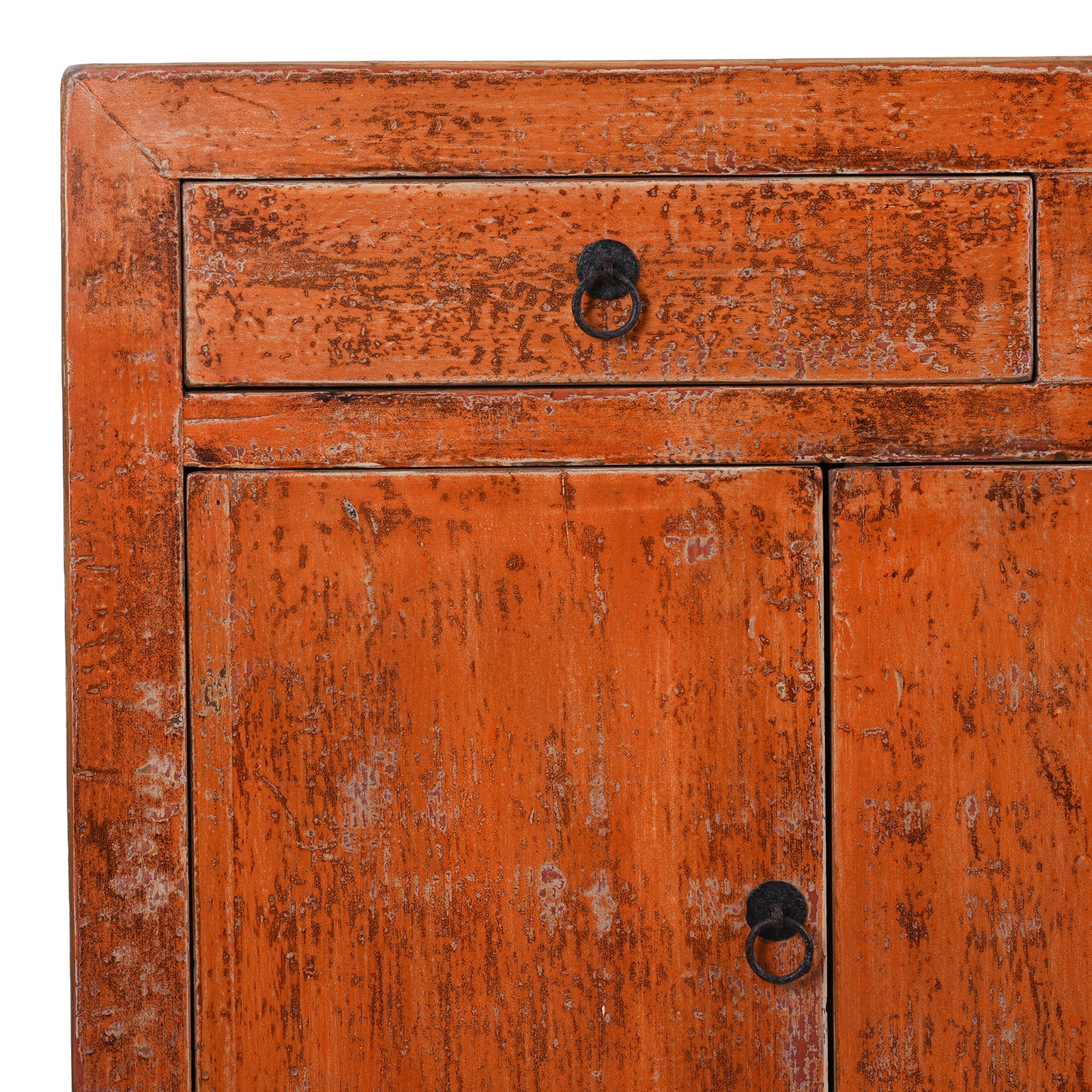 Orange Lacquer Dongbei Sideboard - Image 2