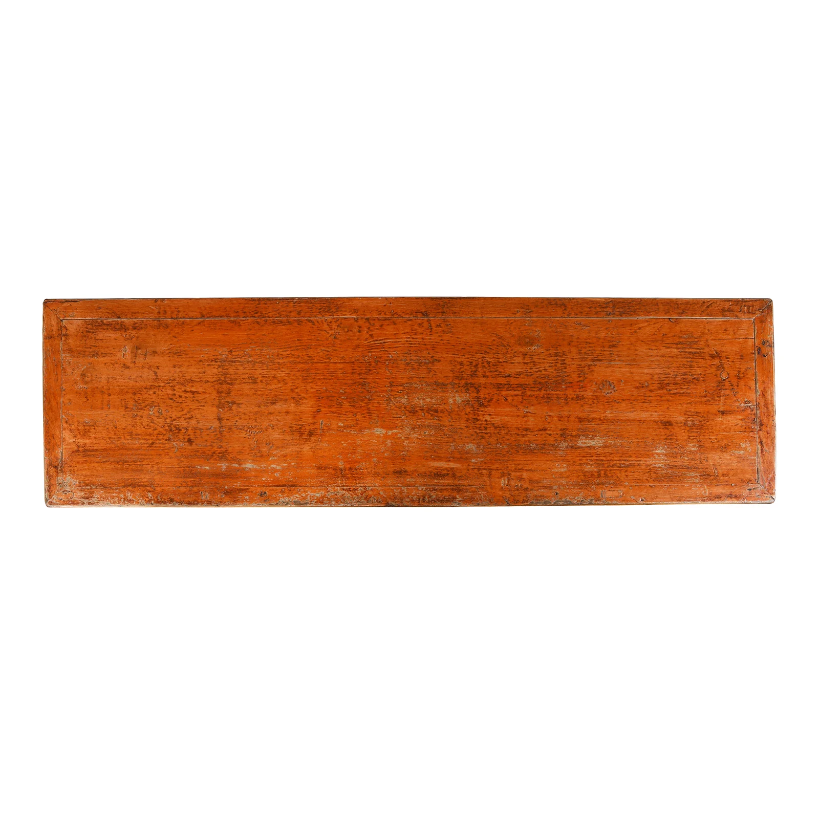 Orange Lacquer Dongbei Sideboard - Image 7