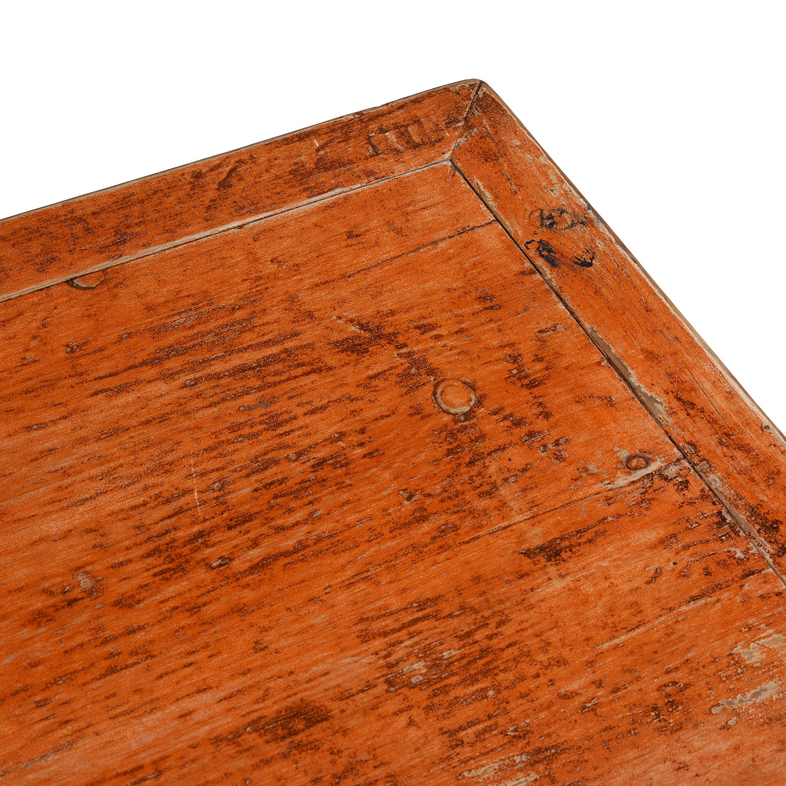 Orange Lacquer Dongbei Sideboard - Image 8