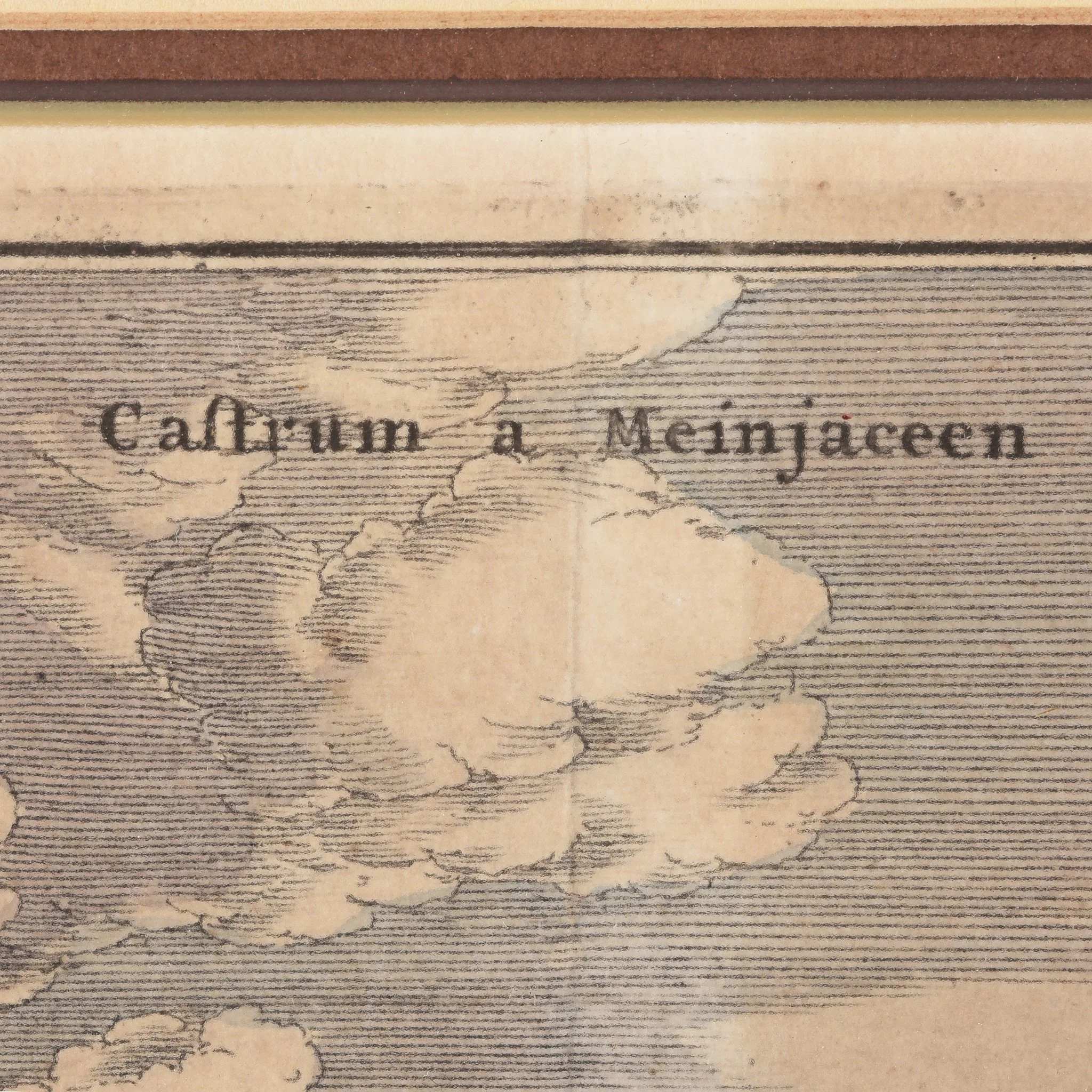 Original Tinted Engraving of Canton City - 17thC - Image 3