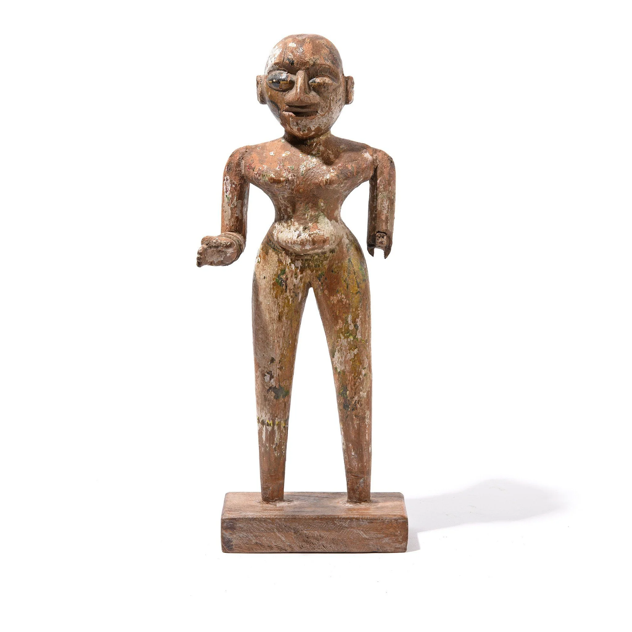Original Painted Gangaur Figure - 19thC - Image 3
