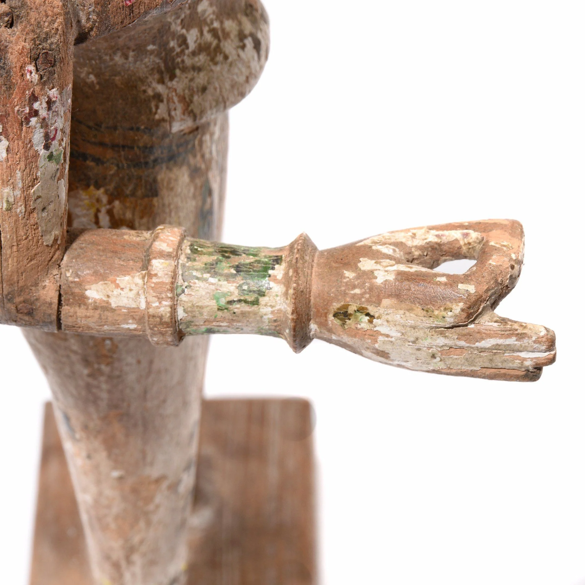 Original Painted Gangaur Figure - 19thC - Image 4