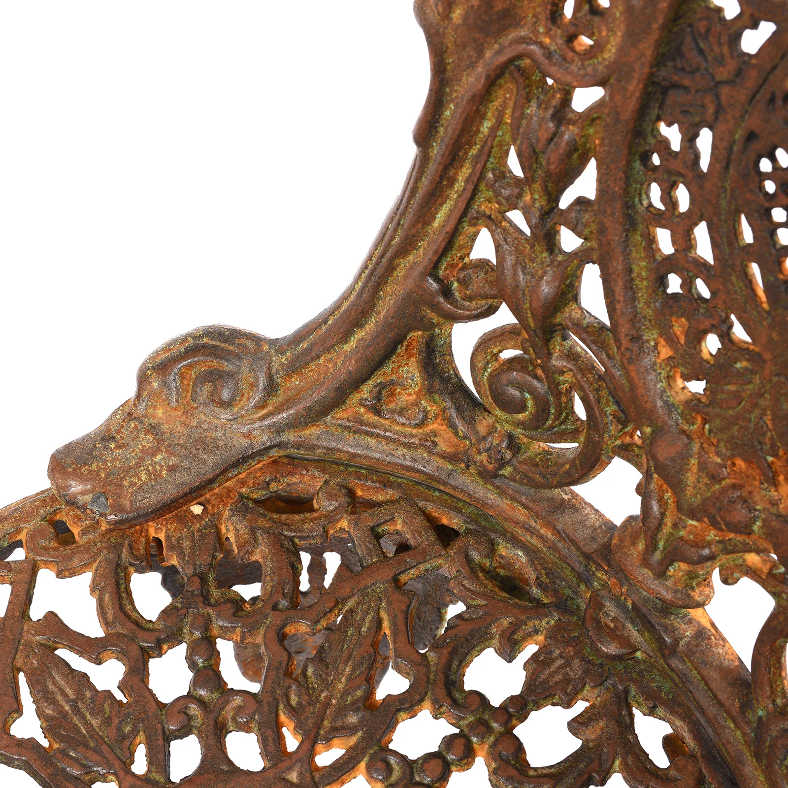 Outdoor Cast Iron Garden Chair - Image 4