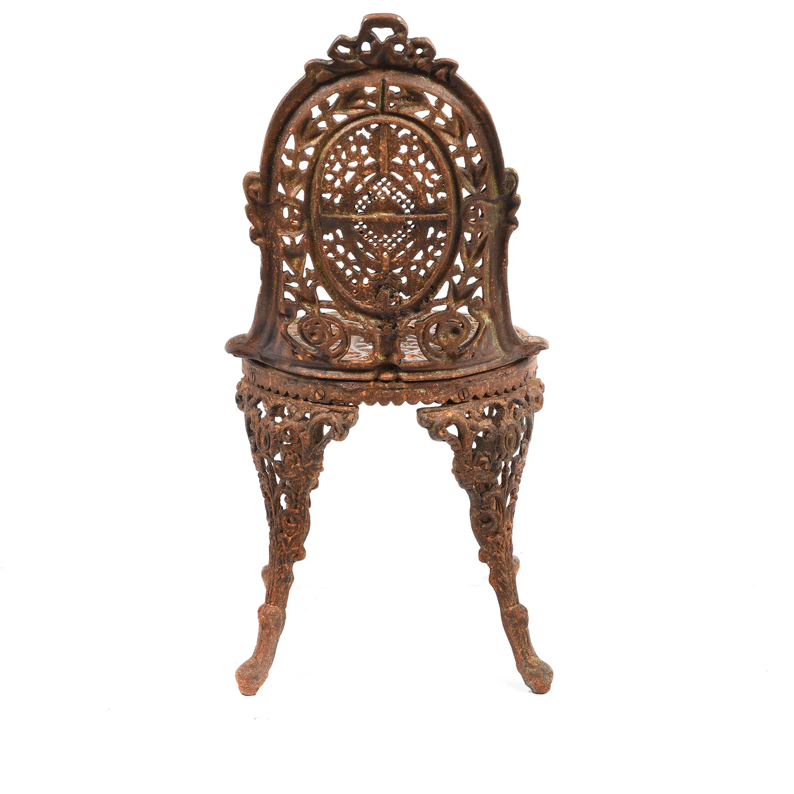Outdoor Cast Iron Garden Chair - Image 5