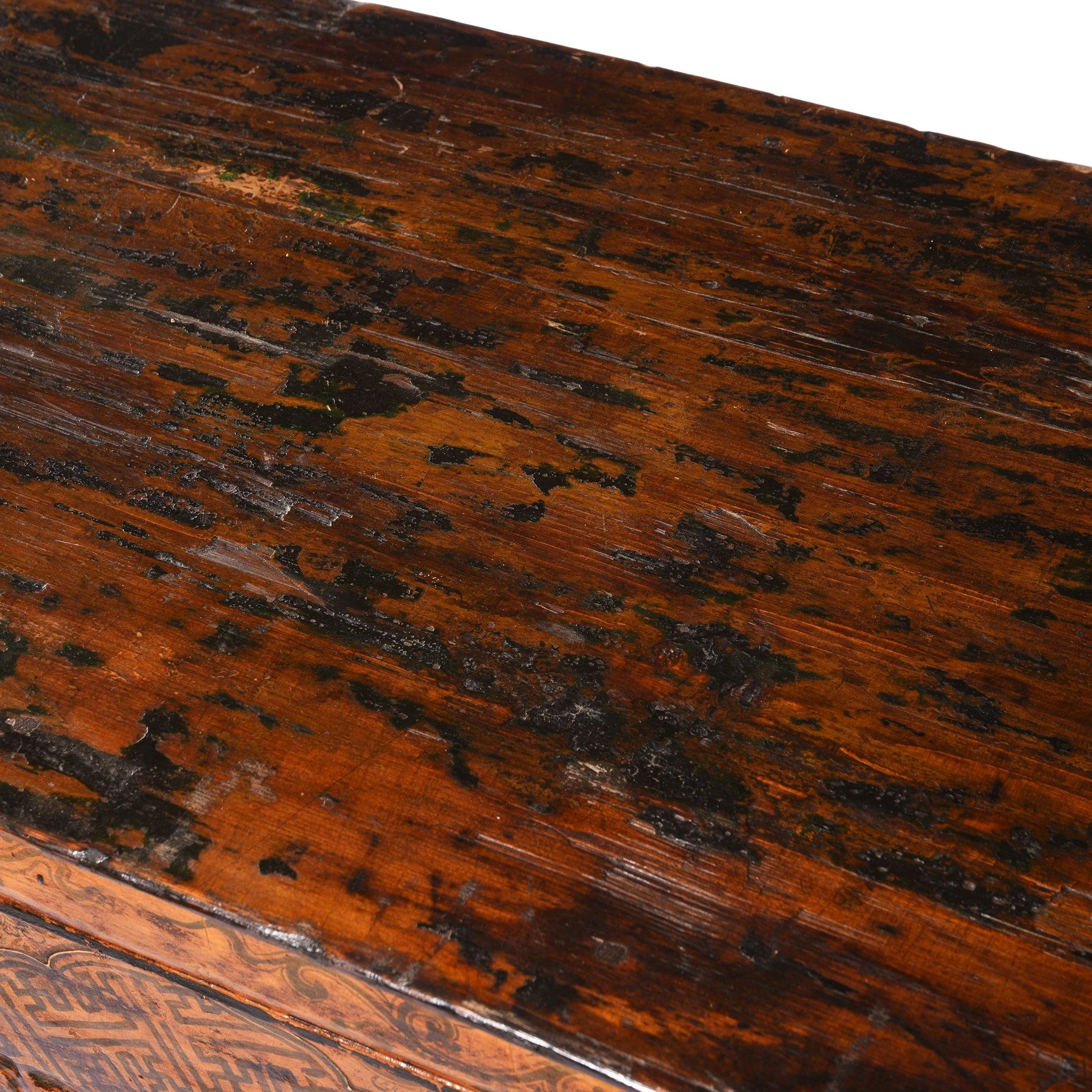Painted Tibetan Cabinet From Lhasa - 19thC - Image 10