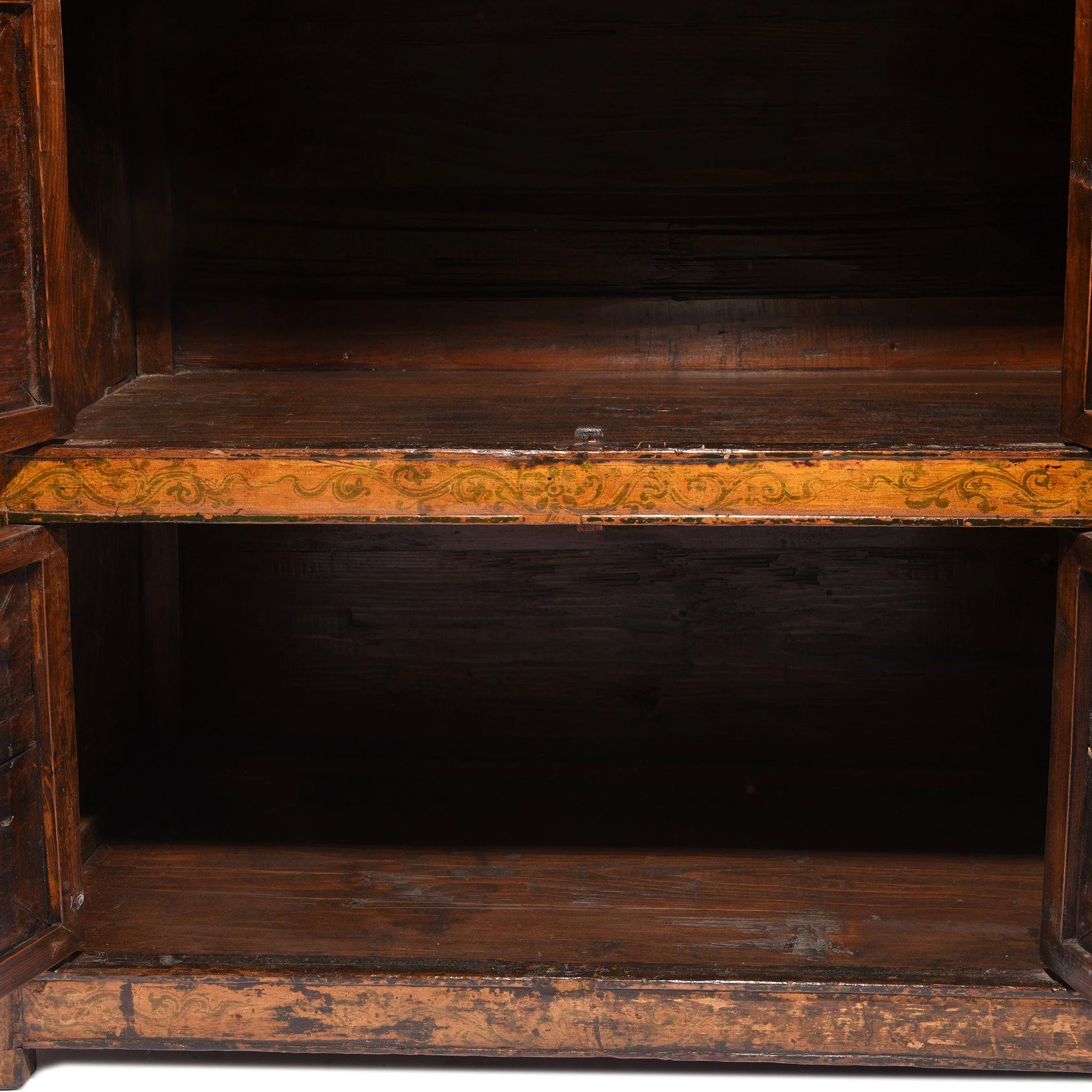 Painted Tibetan Cabinet From Lhasa - 19thC - Image 6
