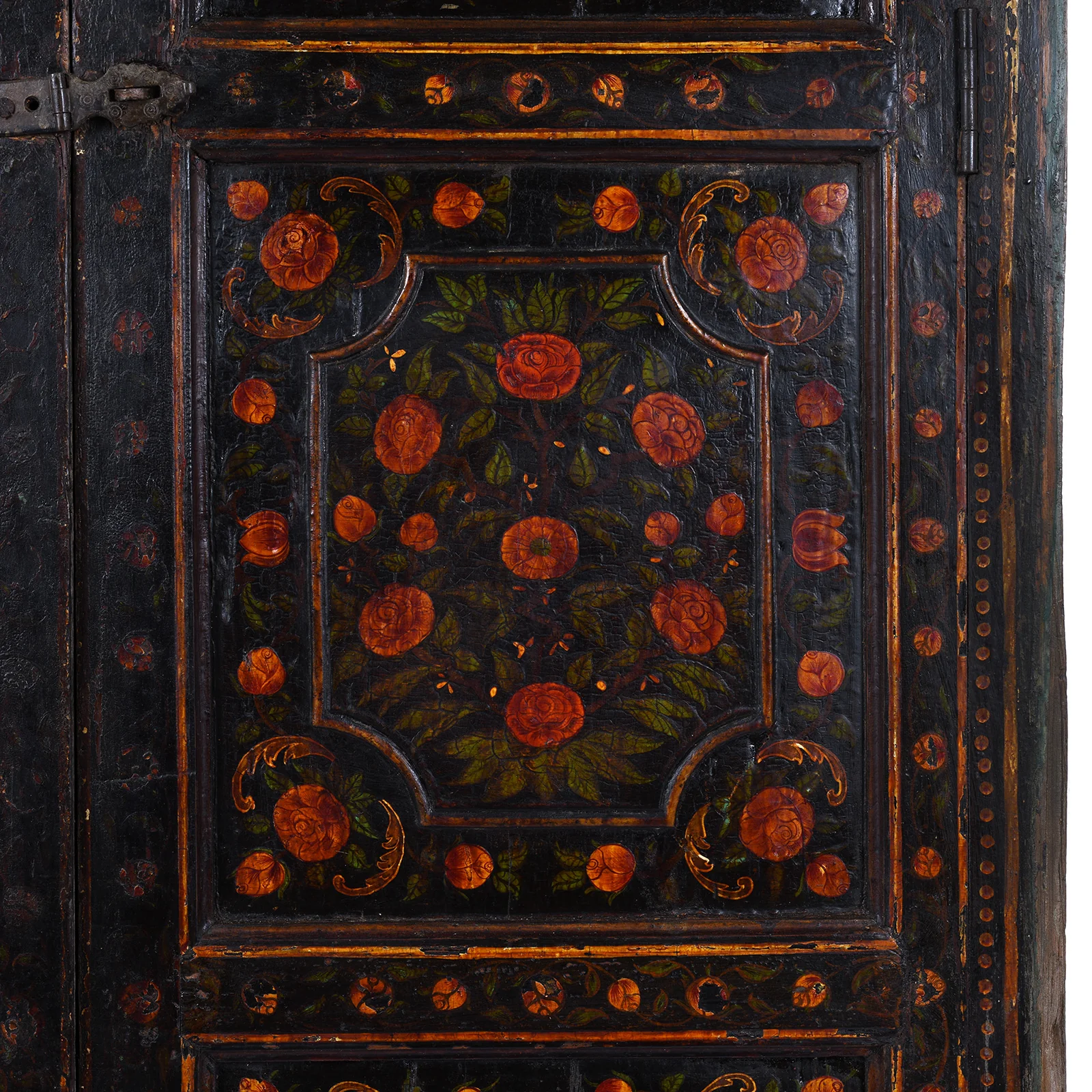 Painted Bikaner Doors - 19th Century - Image 5