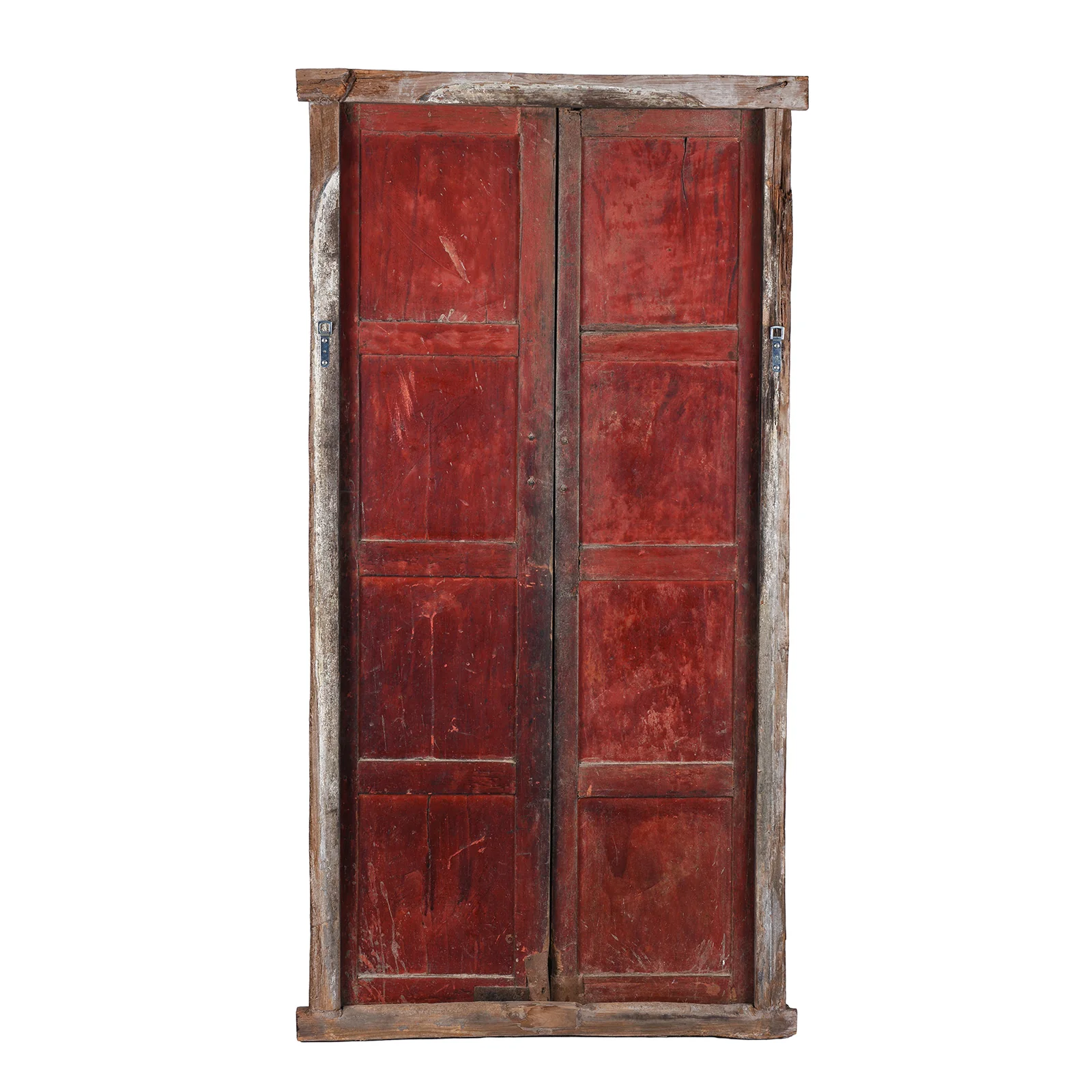 Painted Bikaner Doors - 19th Century - Image 8