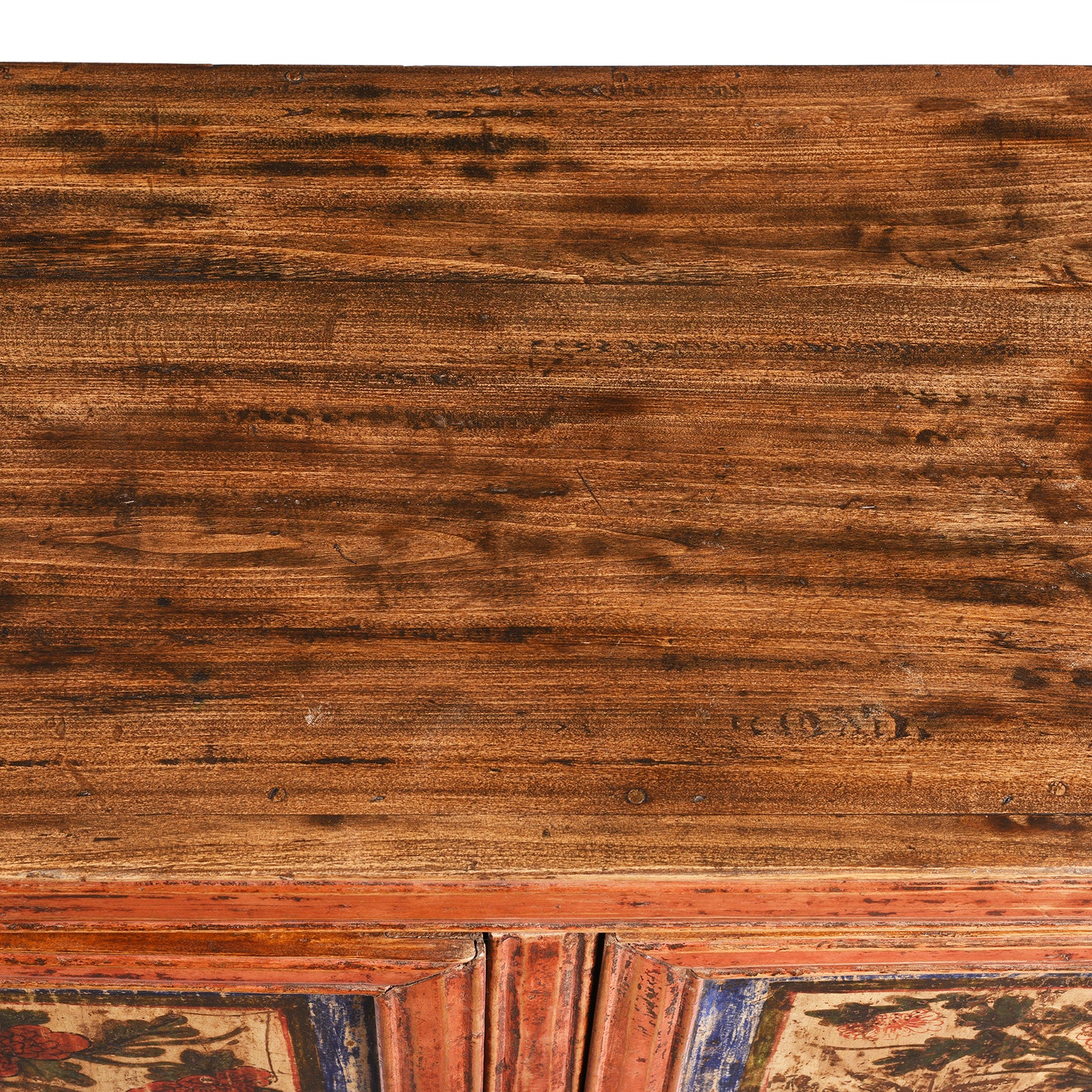 Painted Mongolian Book Cabinet - 19th Century - Image 8