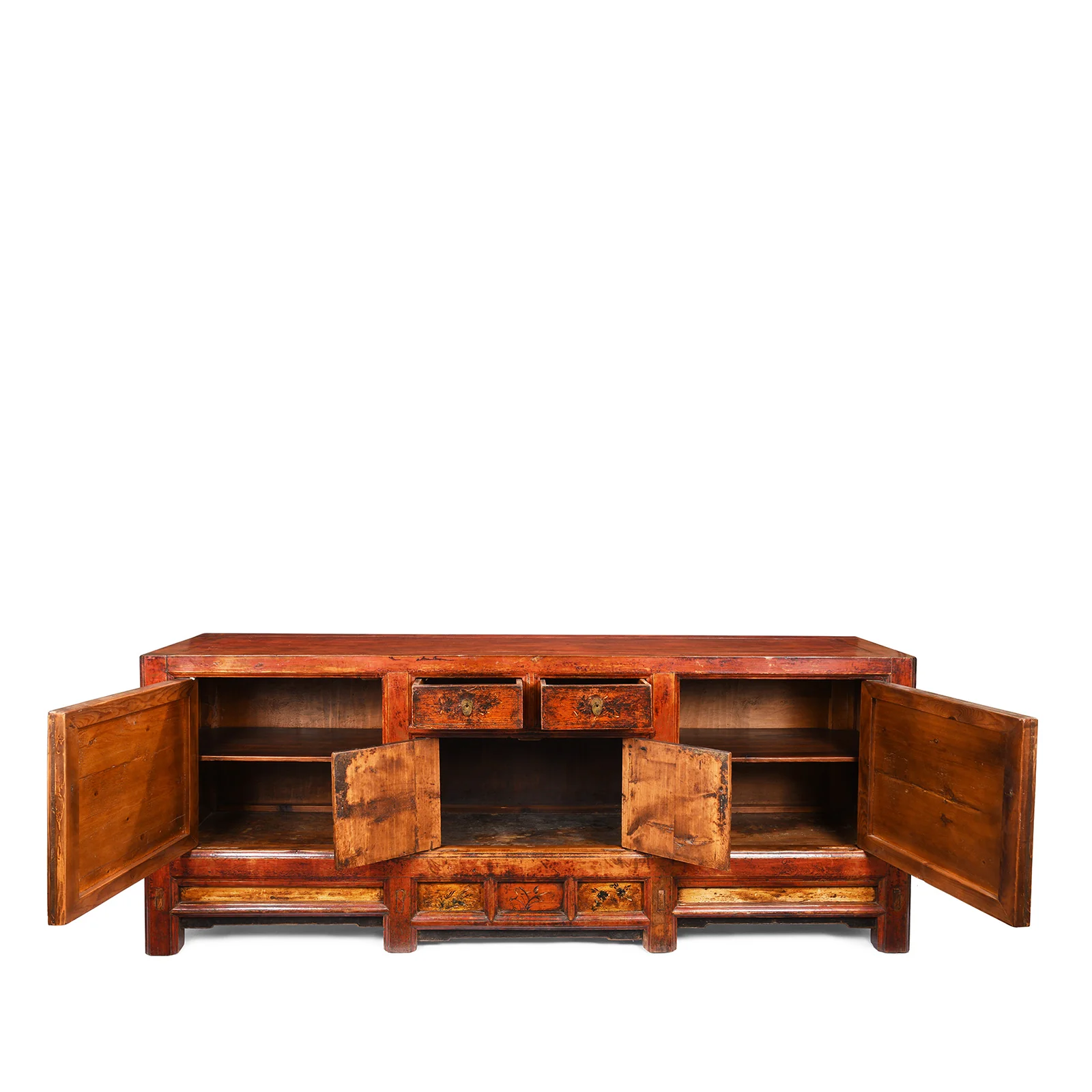 Painted Sideboard From Qinghai - 19th Century - Image 3
