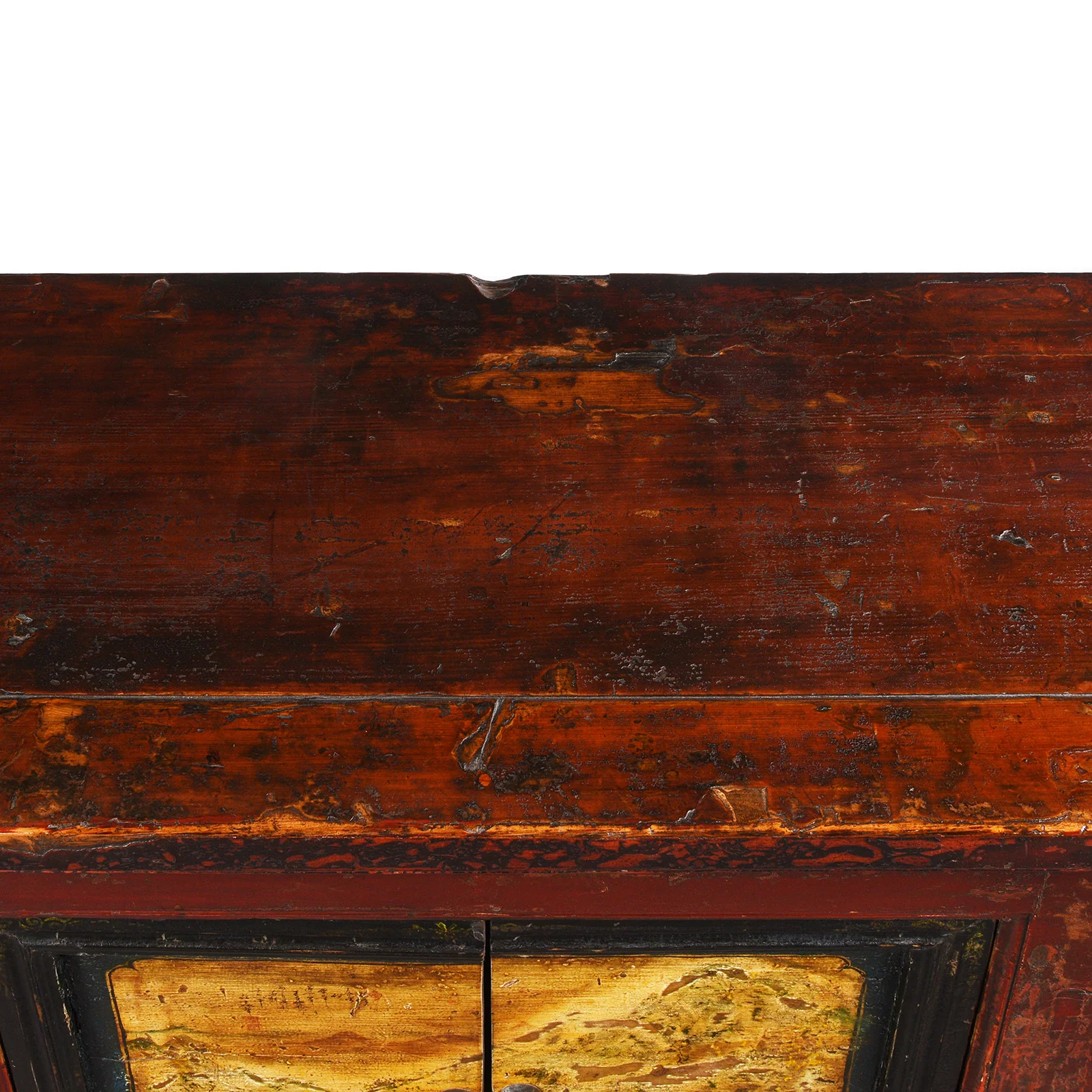 Painted Sideboard From Qinghai Province - 19thC - Image 15