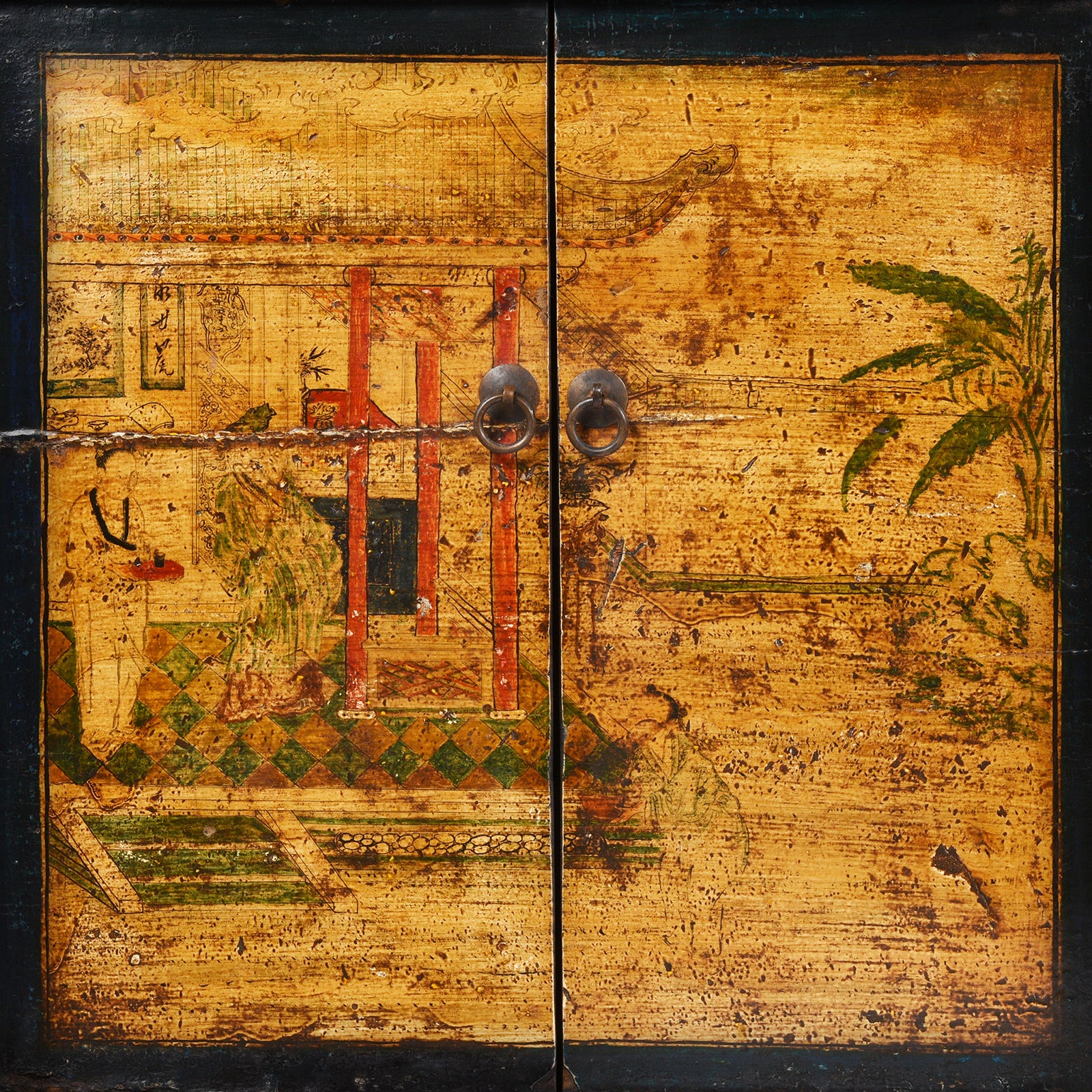Painted Sideboard From Qinghai Province - 19thC - Image 3