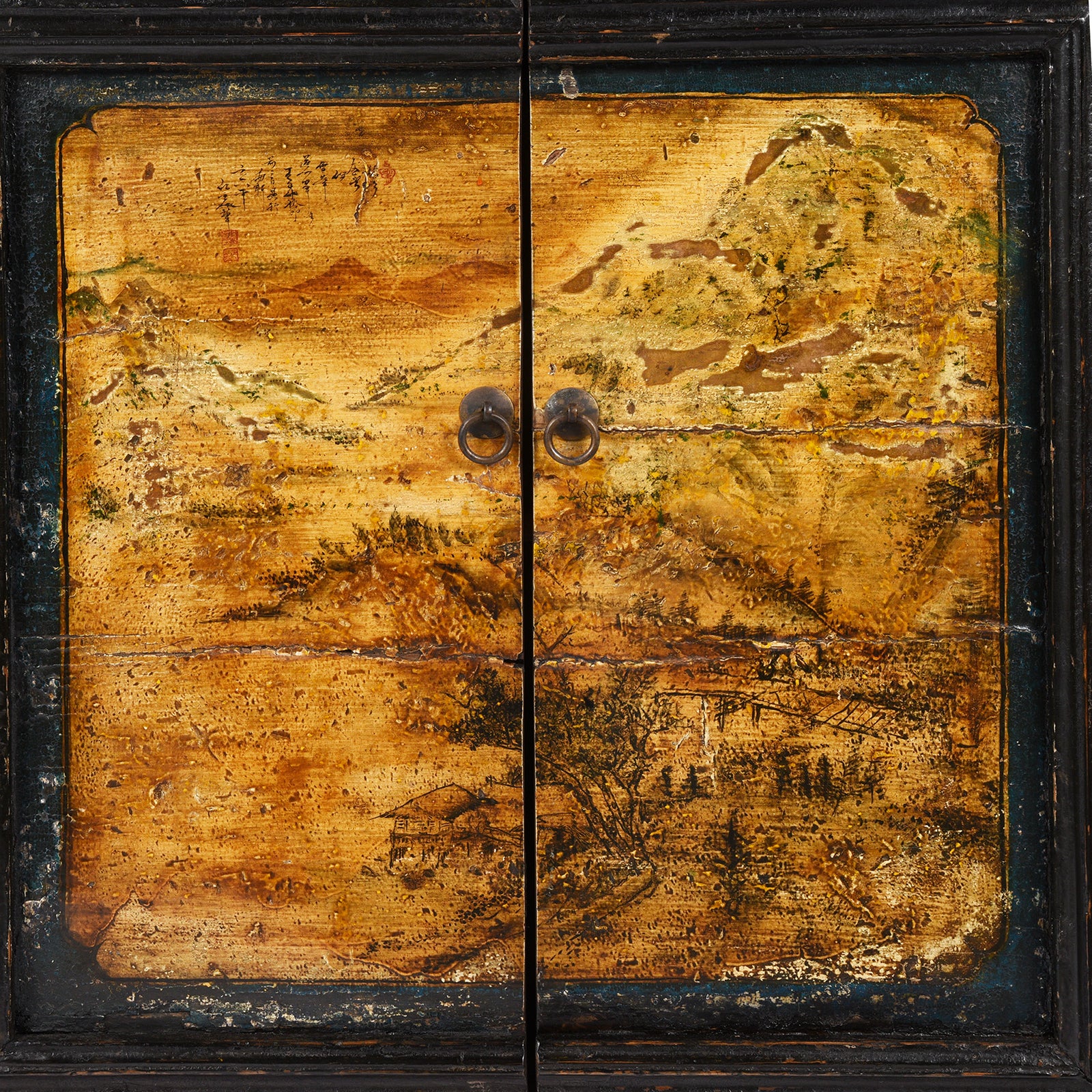Painted Sideboard From Qinghai Province - 19thC - Image 4