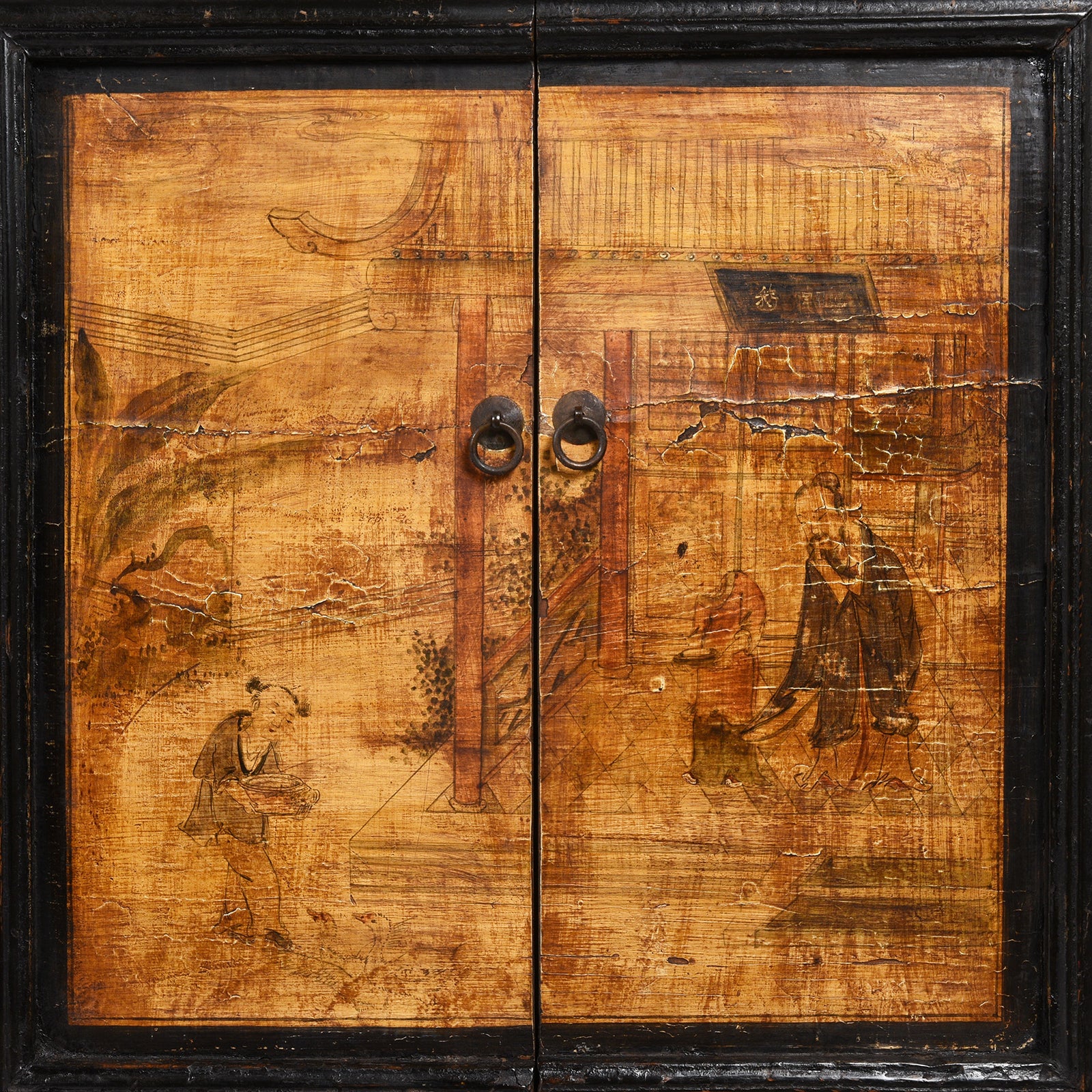 Painted Sideboard From Qinghai Province - 19thC - Image 5