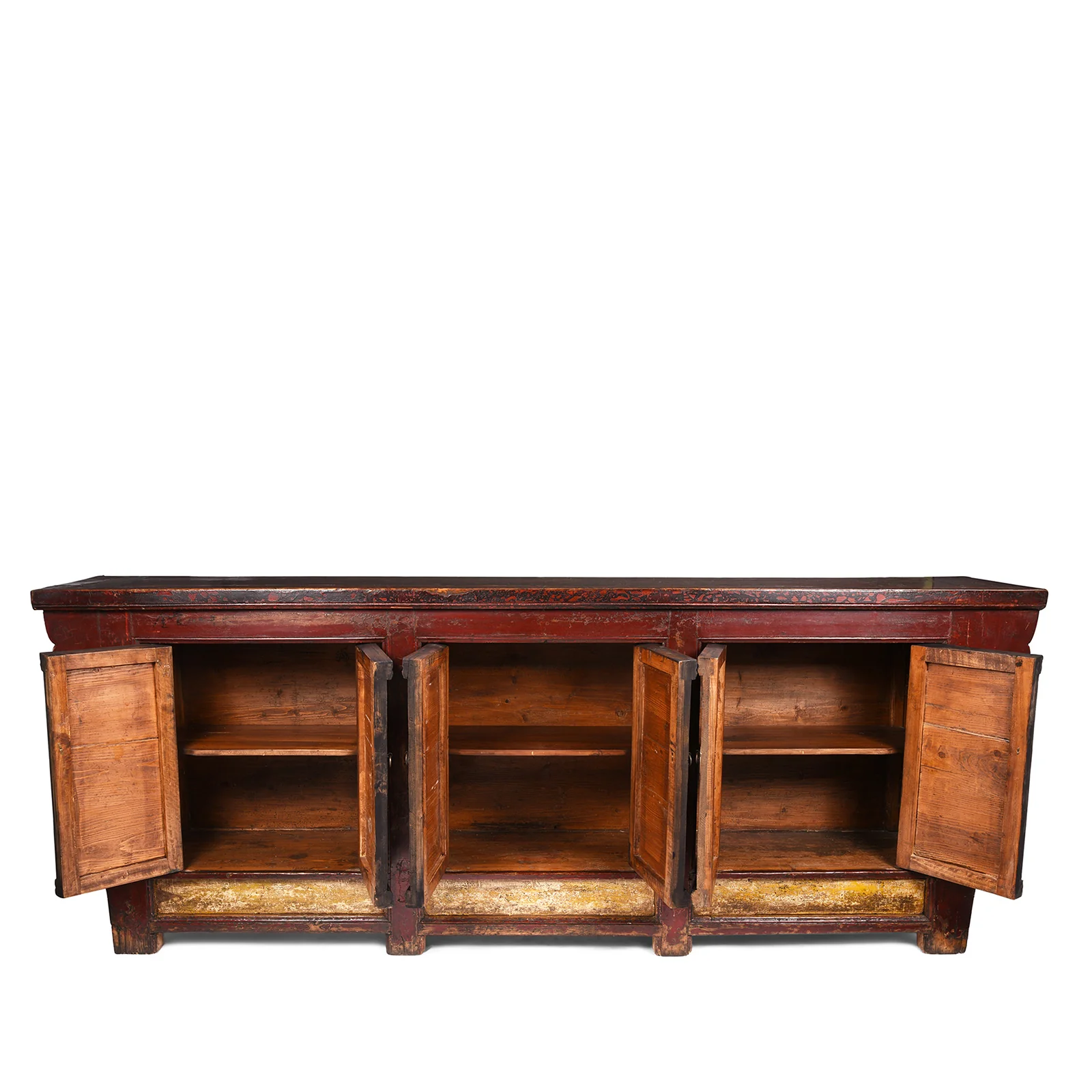 Painted Sideboard From Qinghai Province - 19thC - Image 8