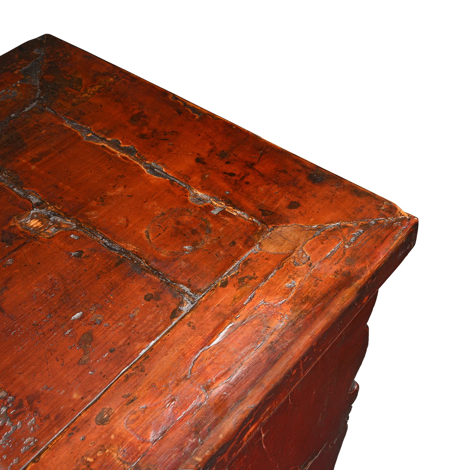 Painted Sideboard From Qinghai Province - 19thC - Image 9