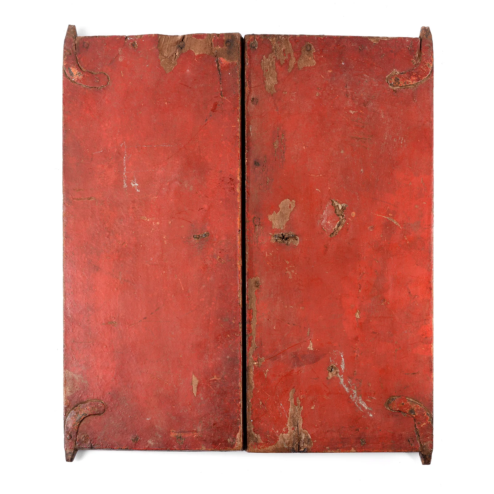 Painted Bikaner Shrine Shutters - 18thC - Image 5