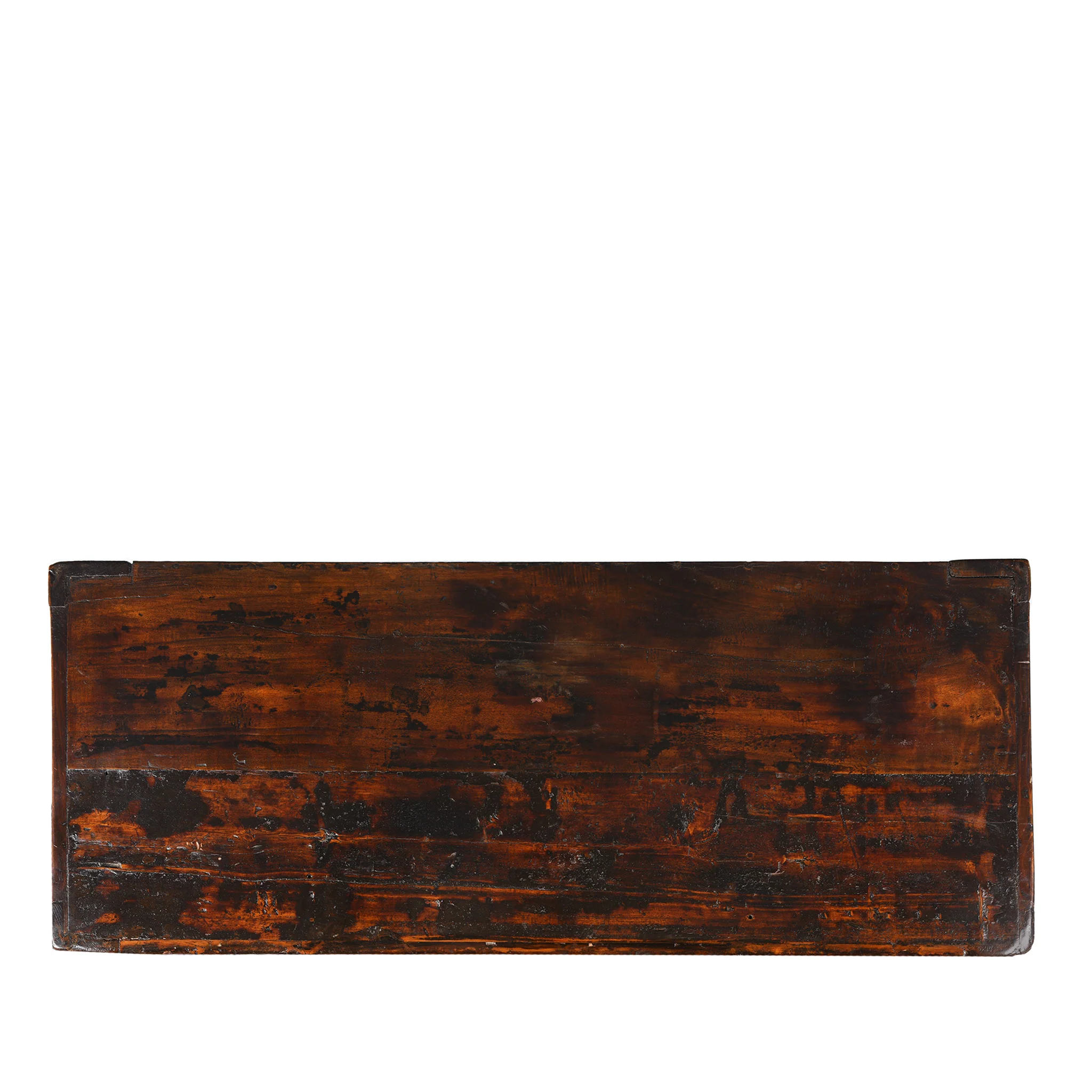 Painted Cabinet From Gansu - 19th Century - Image 9