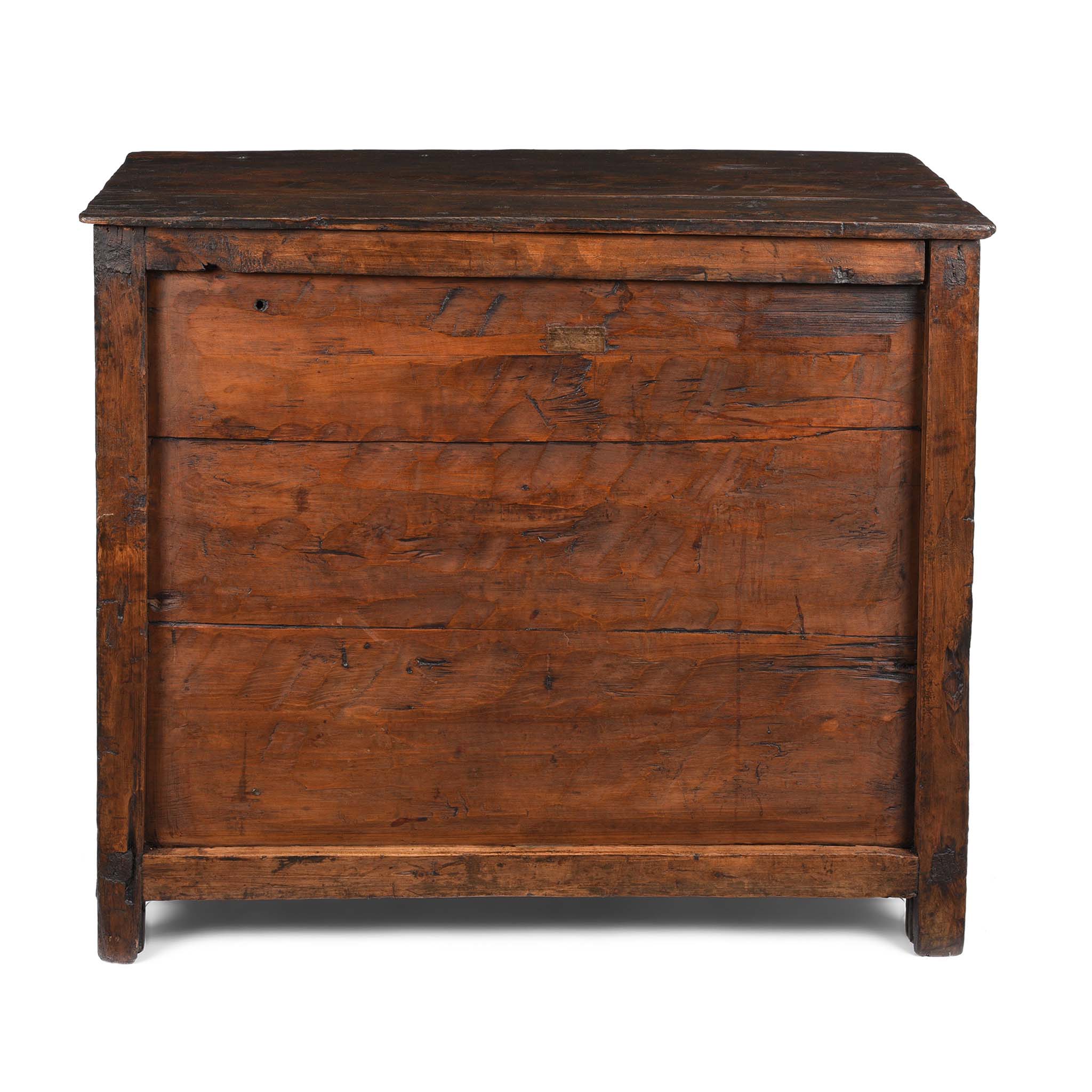 Painted Altar Cabinet from Tibet - 19thC - Image 10