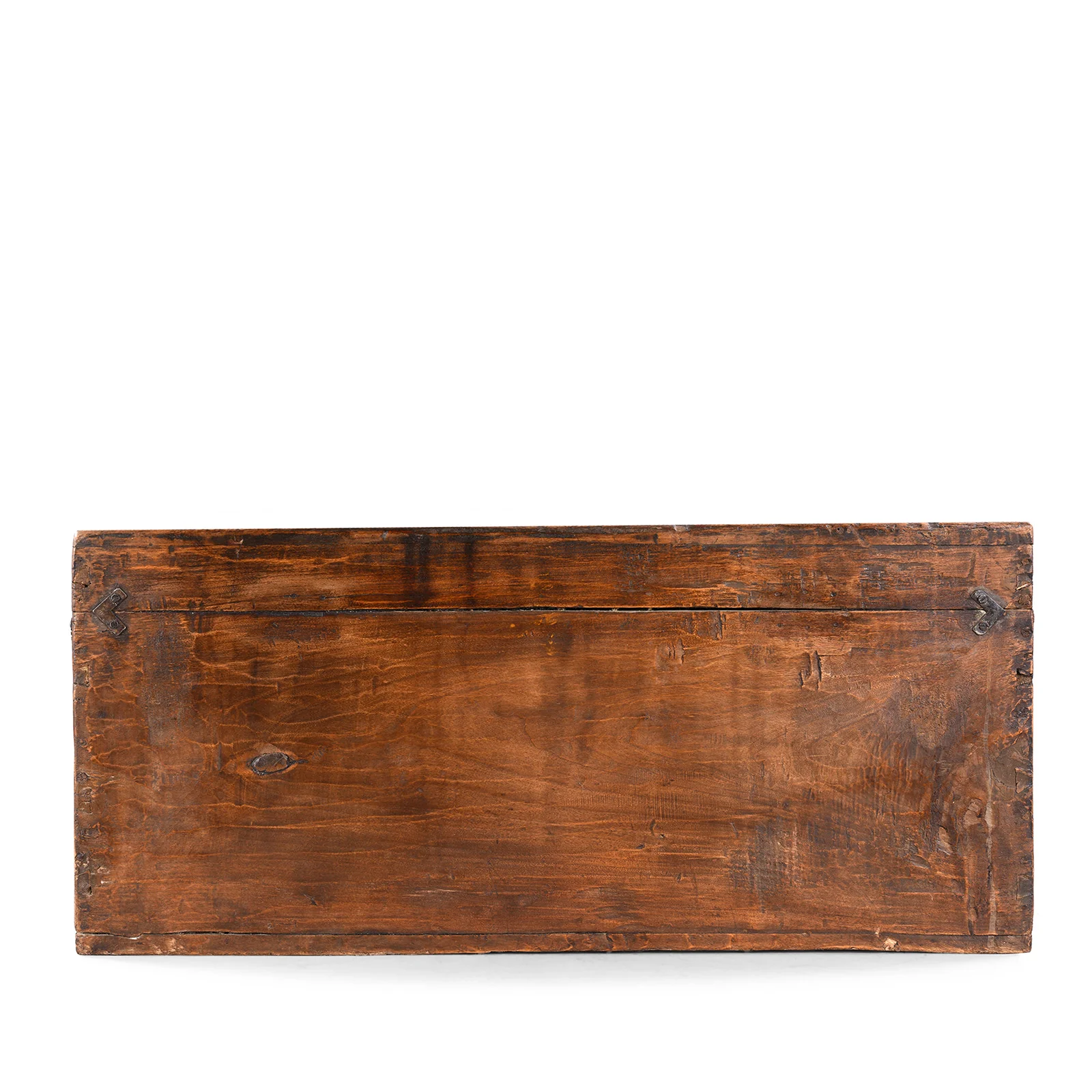 Painted Chest From Gansu - 19th Century - Image 9