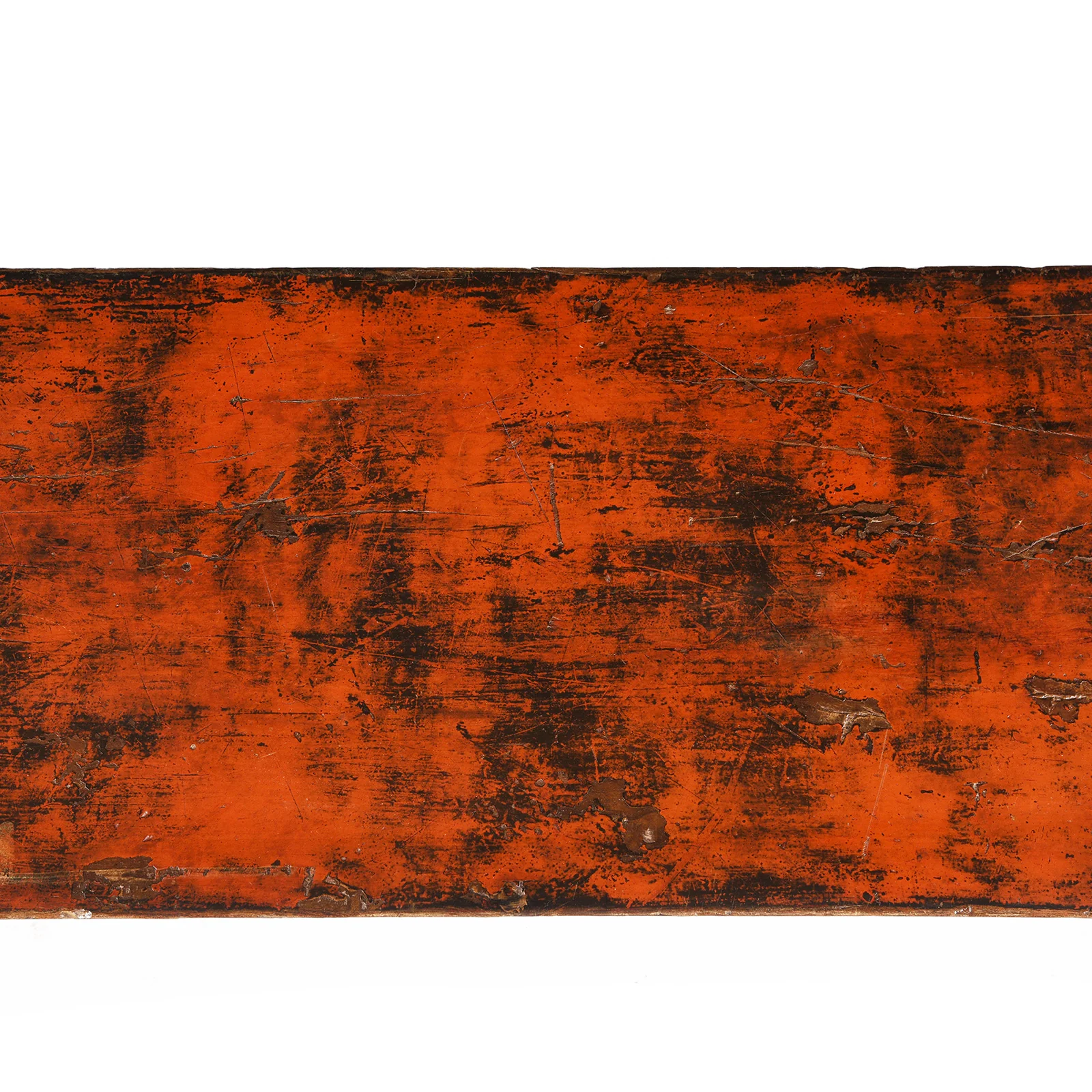 Lacquer Chinese Bench From Jiangxi Province - 19thC - Image 7