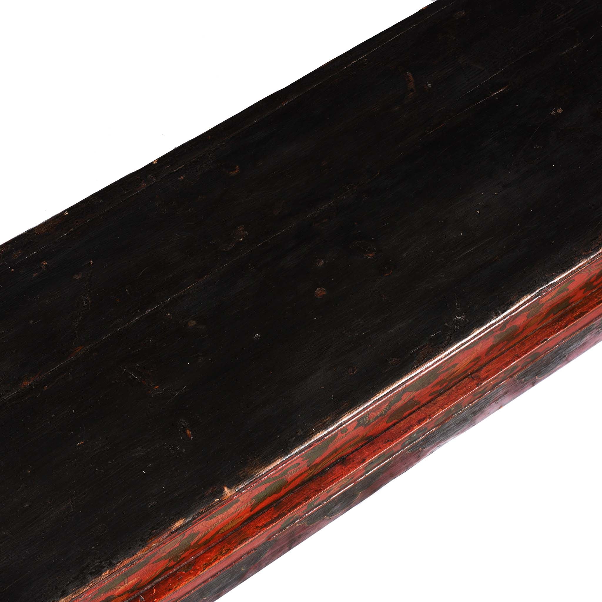 Antique Painted Tibetan Choksar - 19thC - Image 11