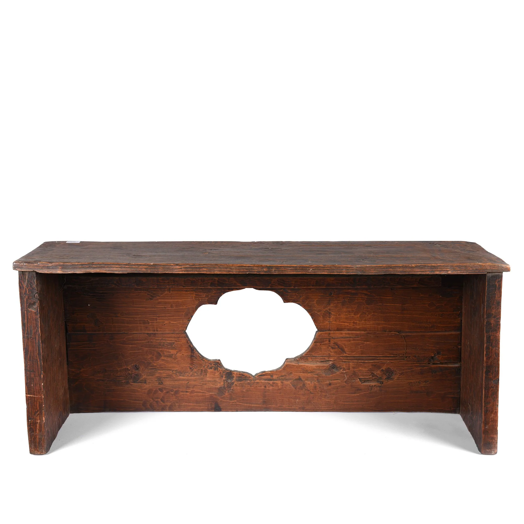 Painted Offering Table From Tibet - 19th Century - Image 6