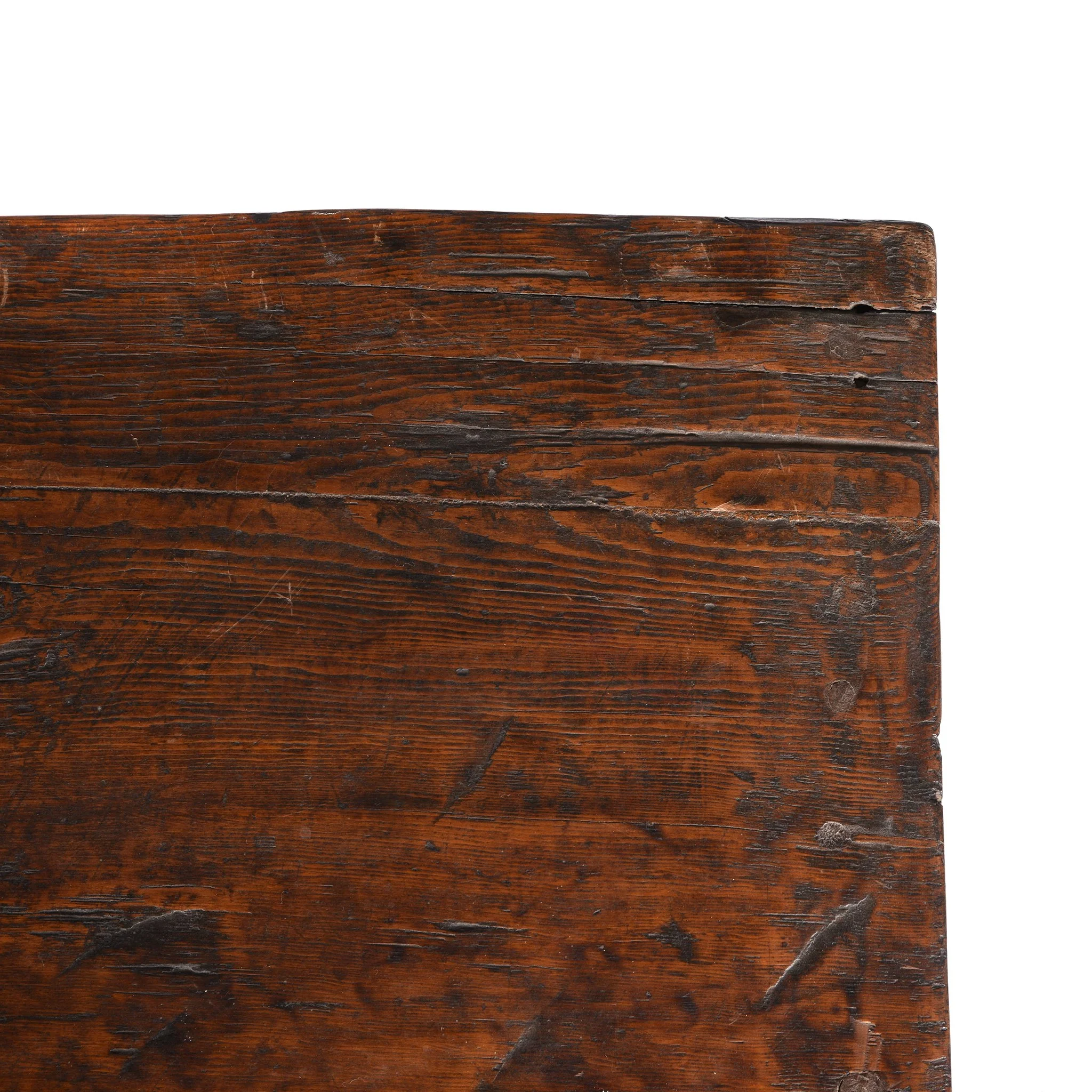 Painted Offering Table From Tibet - 19th Century - Image 7