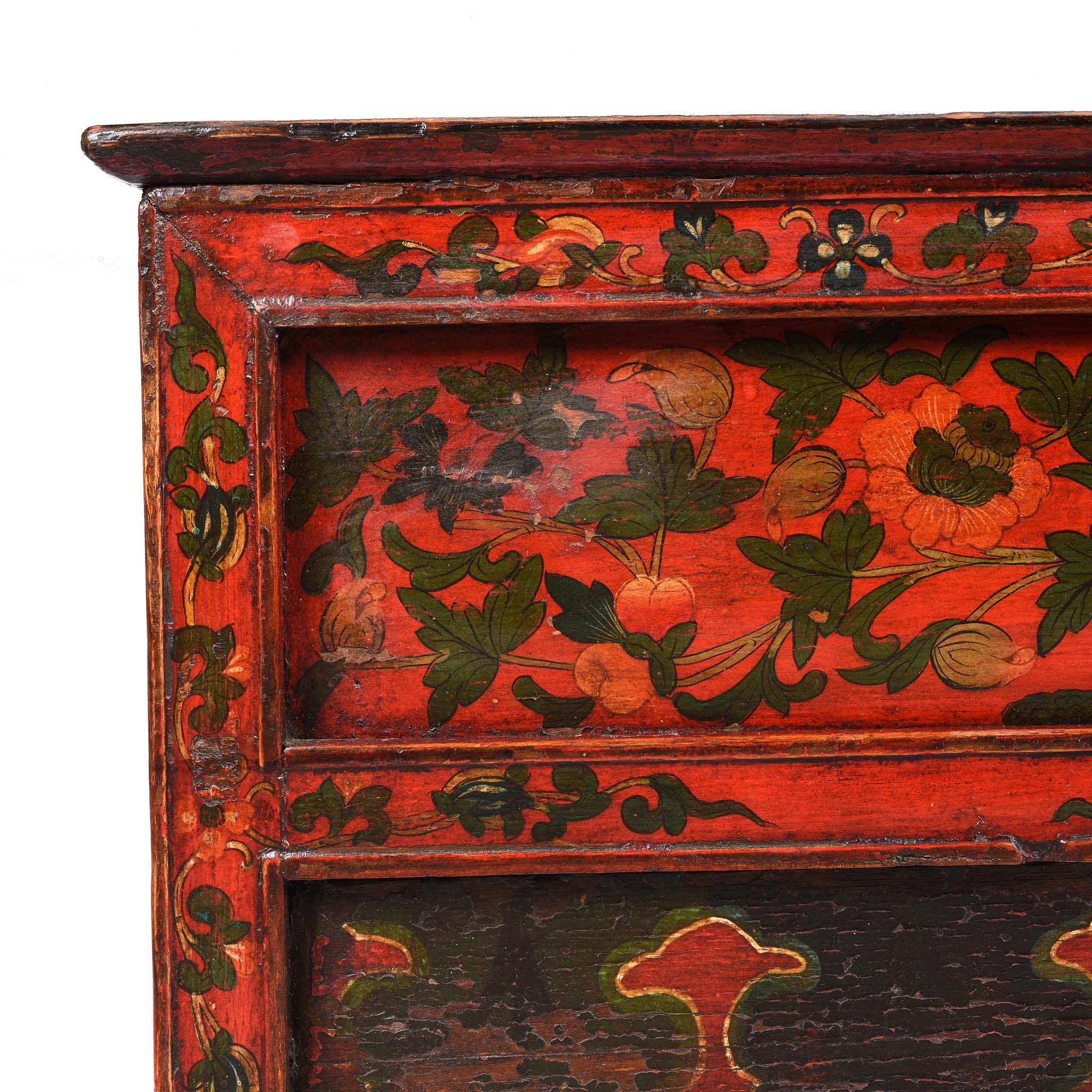 Antique Painted Tibetan Choksar - 19thC - Image 2