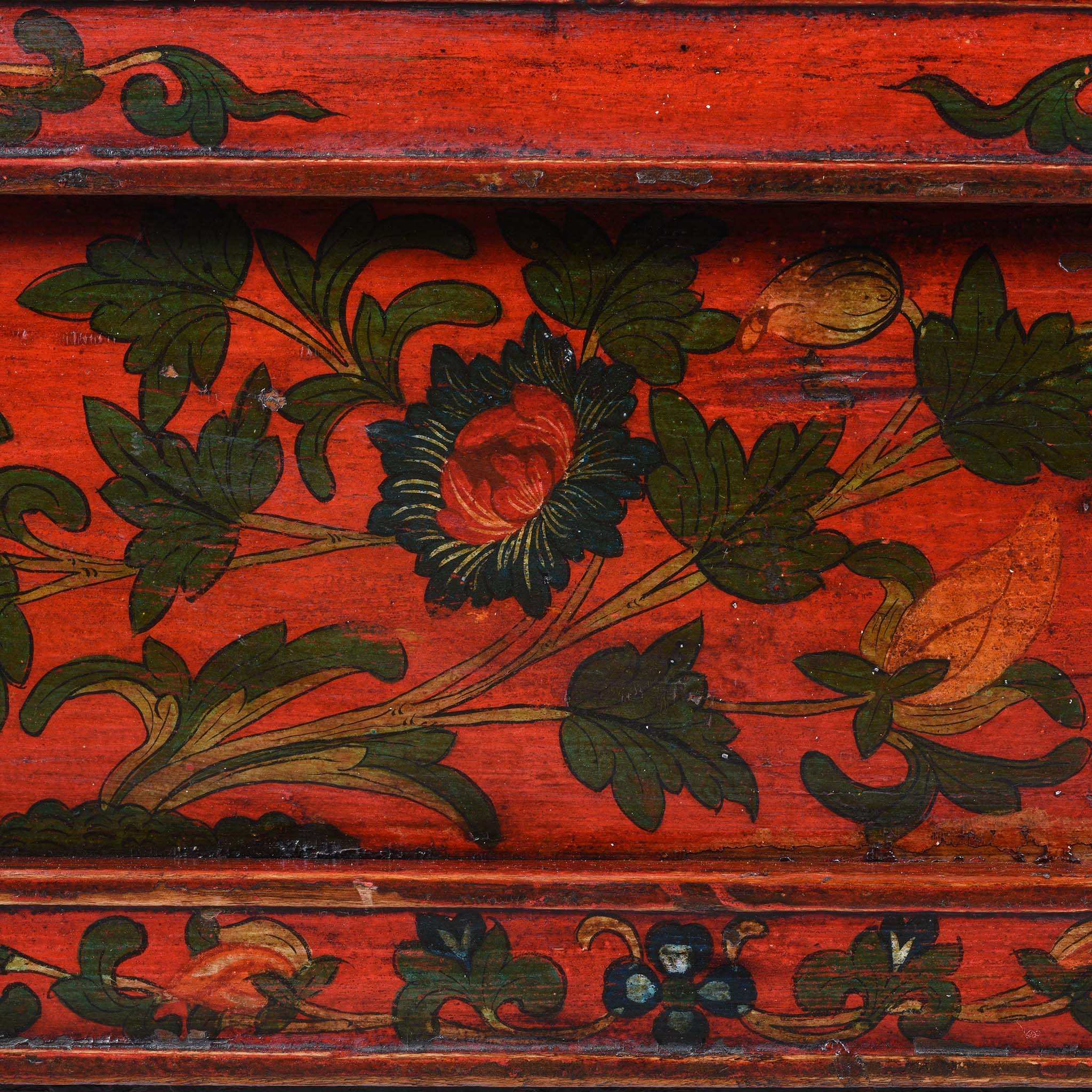 Antique Painted Tibetan Choksar - 19thC - Image 3