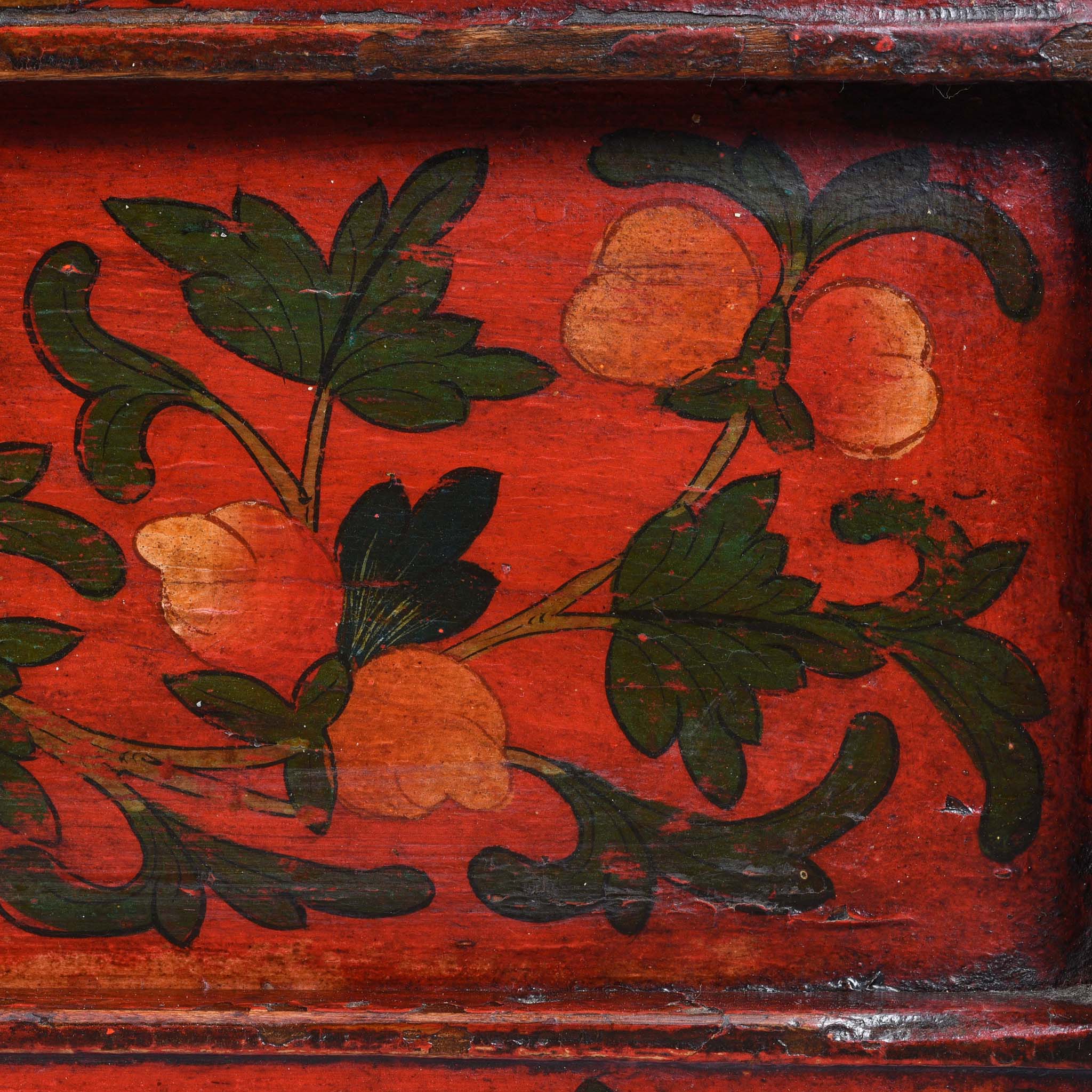 Antique Painted Tibetan Choksar - 19thC - Image 4