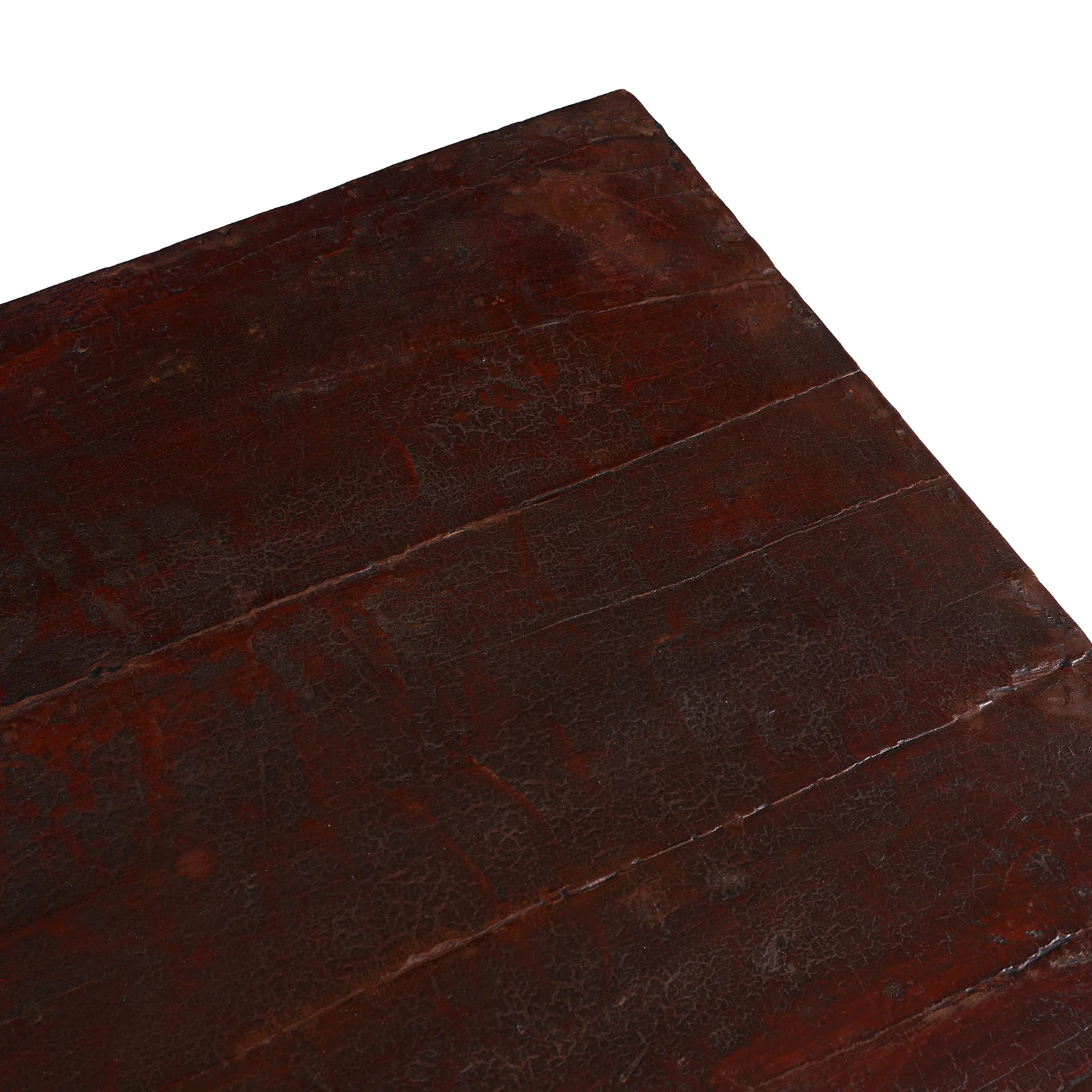 Red Painted Opera Chest From Shanxi - Ca 1900 - Image 8