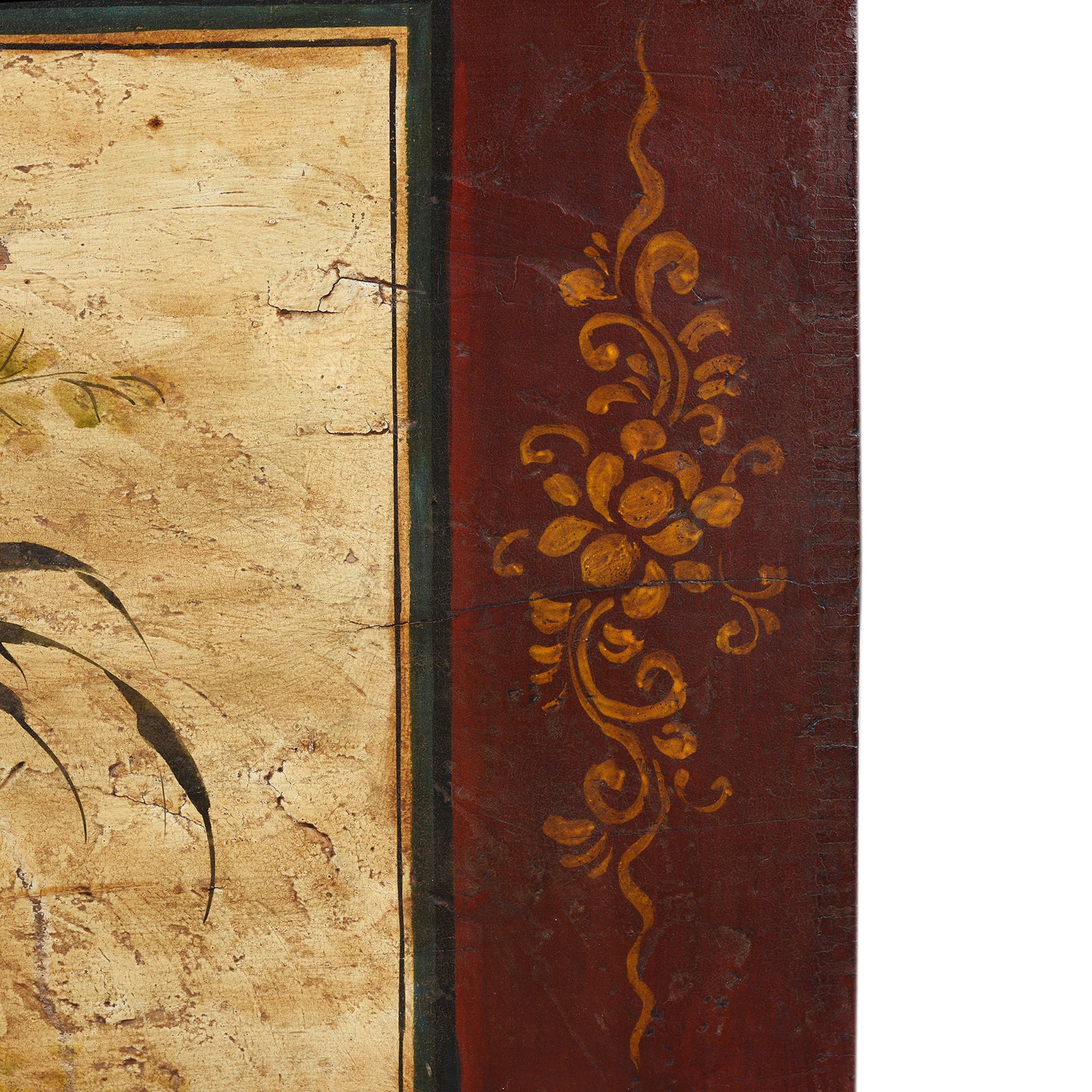 Red Painted Opera Chest From Shanxi - Ca 1900 - Image 9