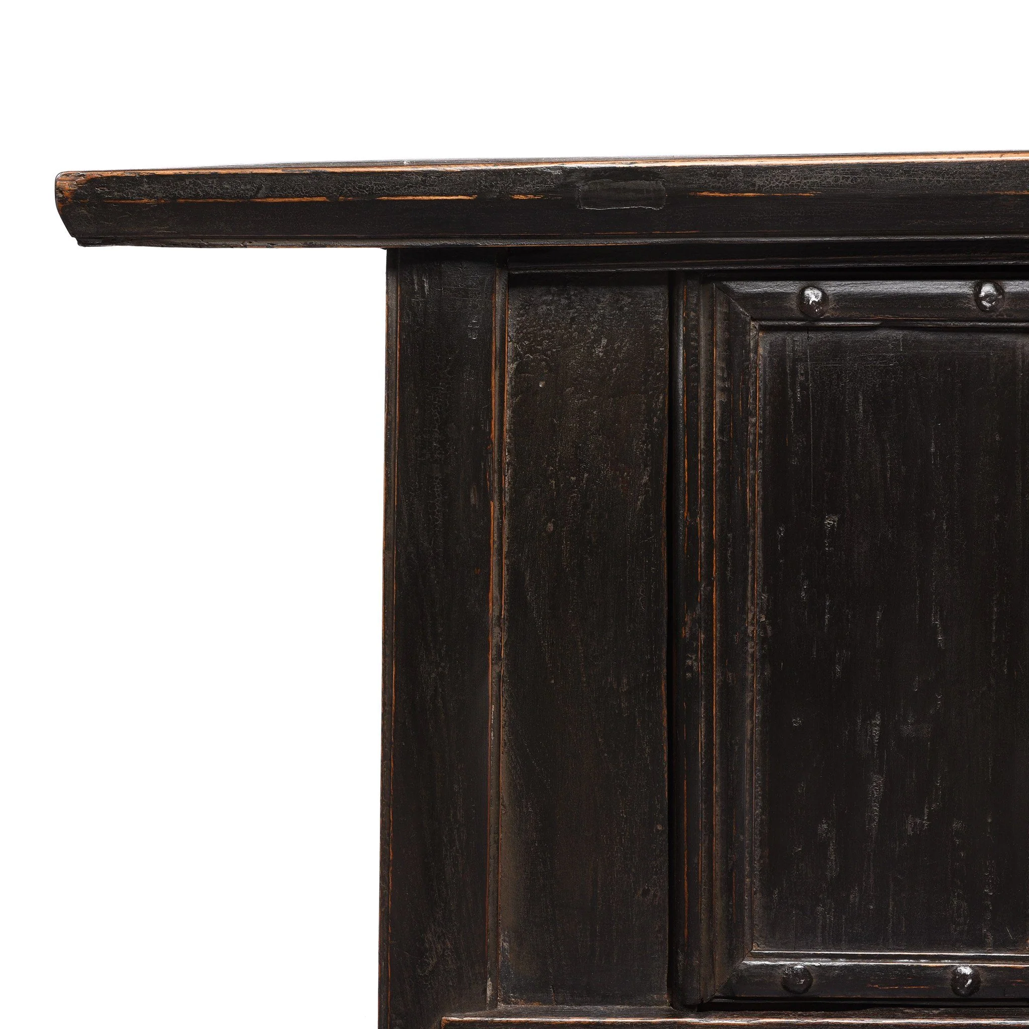 Elm Kang Cabinet From Shanxi - Ca 85 Yrs Old - Image 2