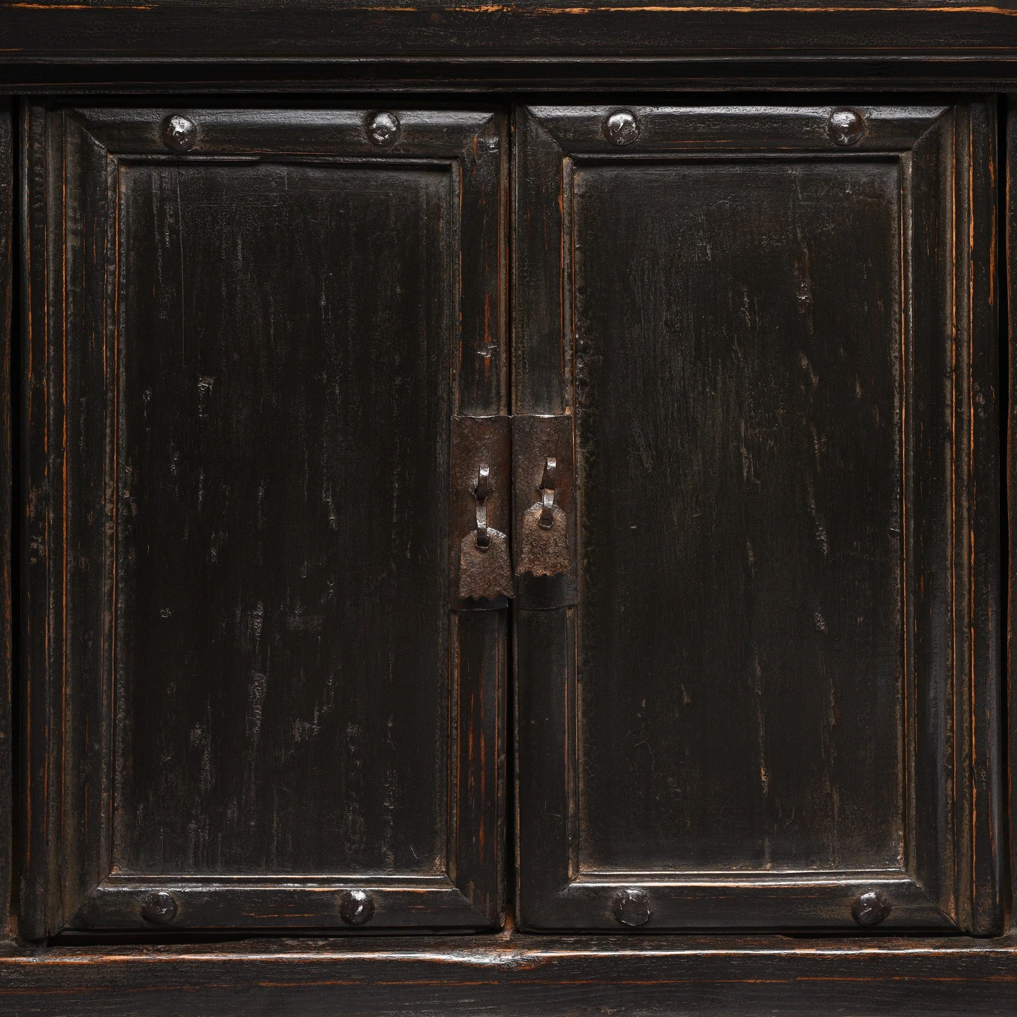 Elm Kang Cabinet From Shanxi - Ca 85 Yrs Old - Image 4