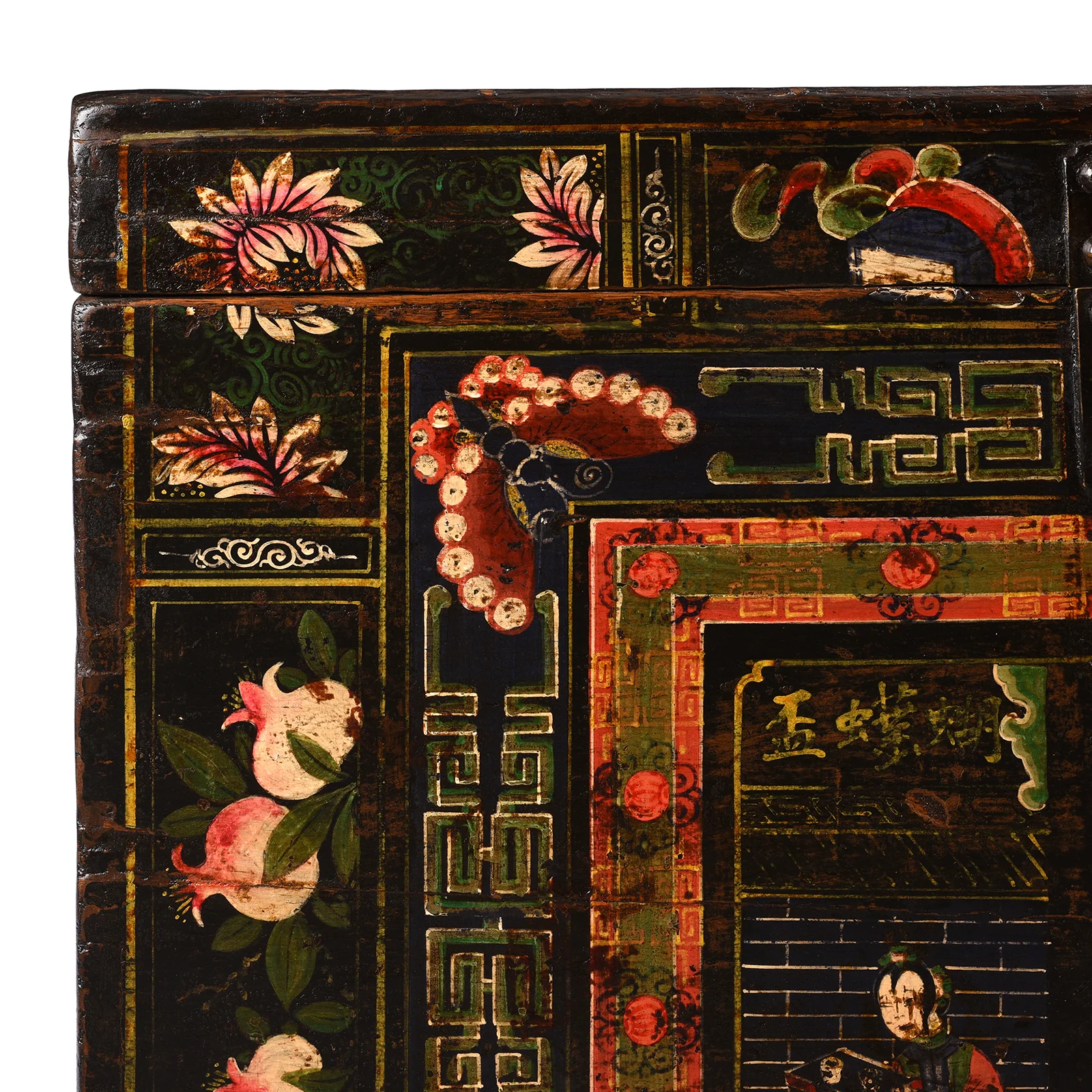 Painted Opera Chest From Shanxi Province - 19th Century - Image 10