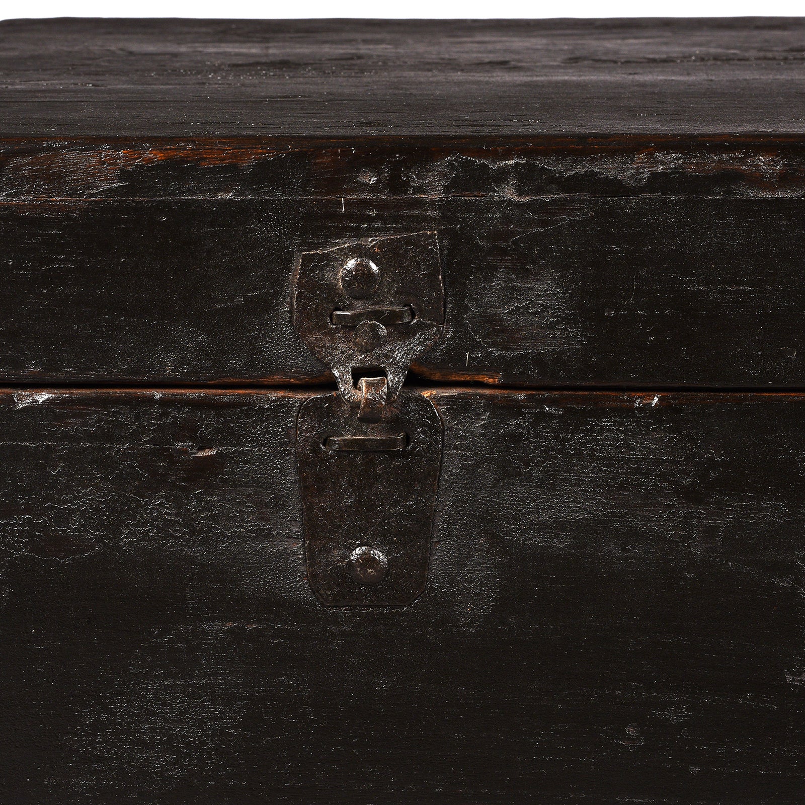 Painted Opera Chest From Shanxi Province - 19th Century - Image 13